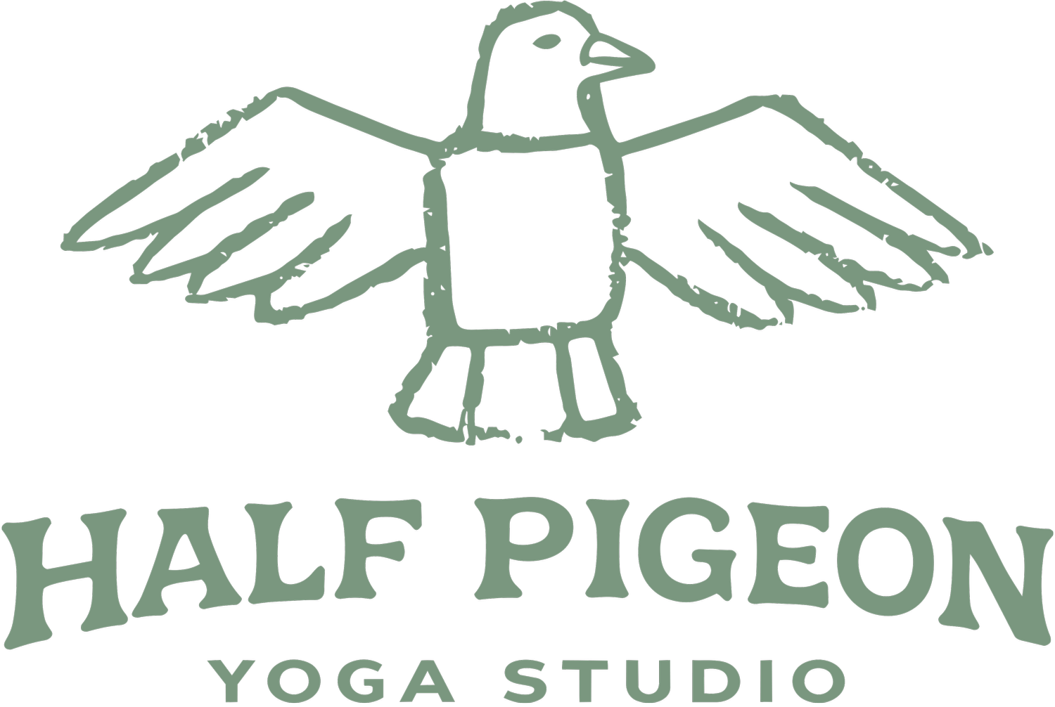 Half Pigeon Yoga