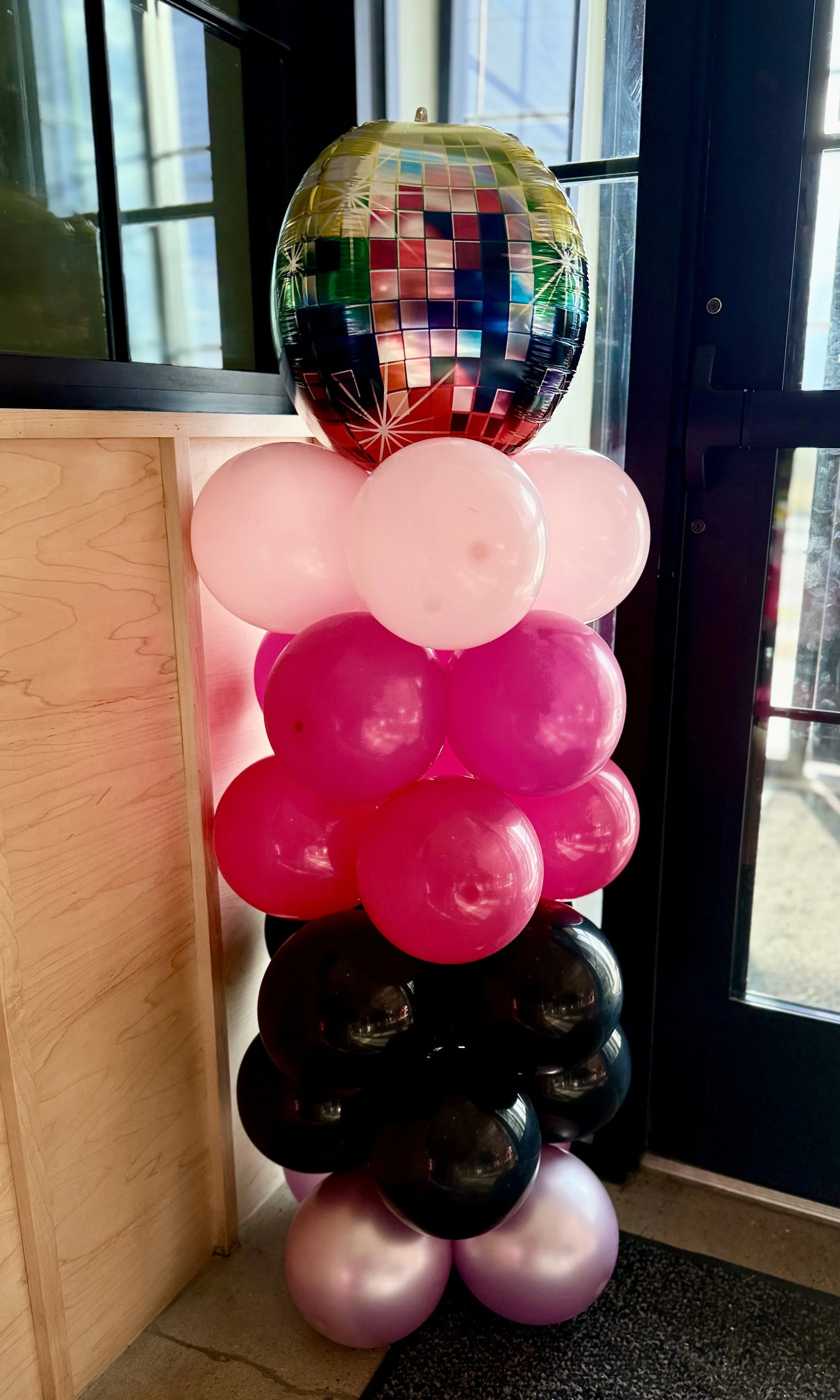 Free Standing Balloon Column 4ft