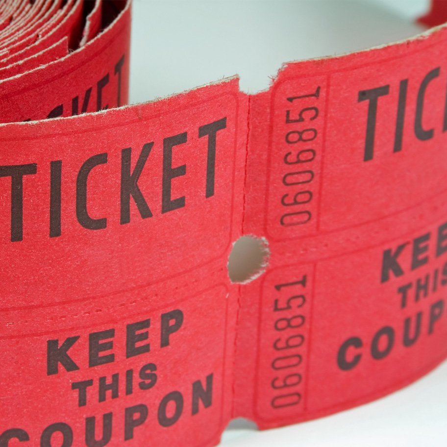 5 tickets for $20