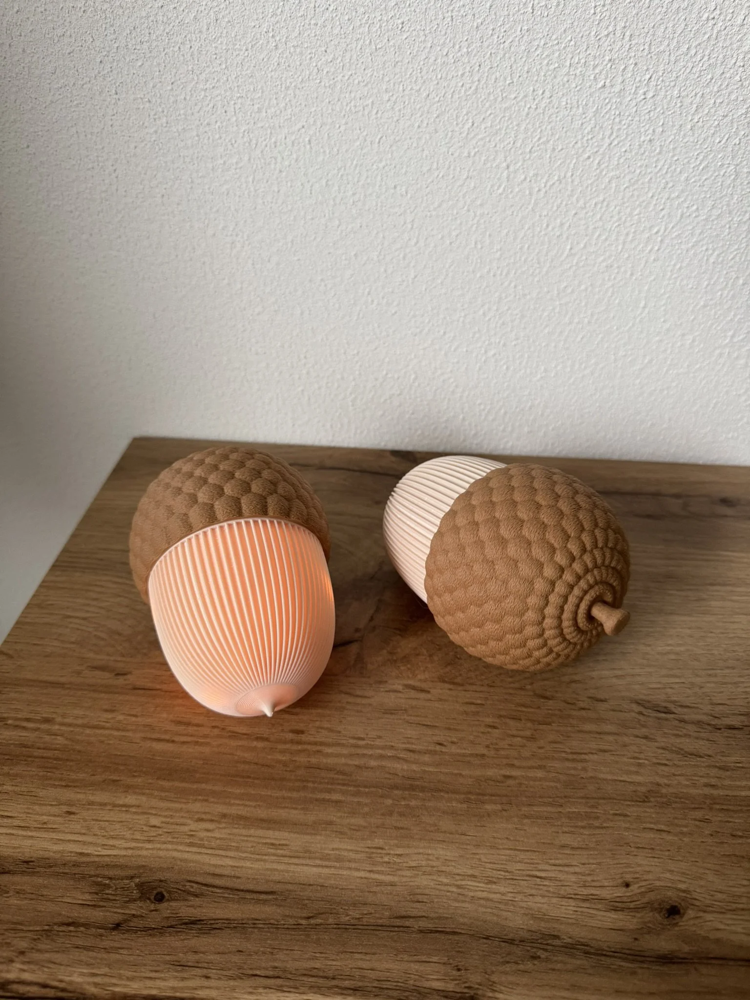 3D-gedruckte Eichel mit Schraubmechanismus