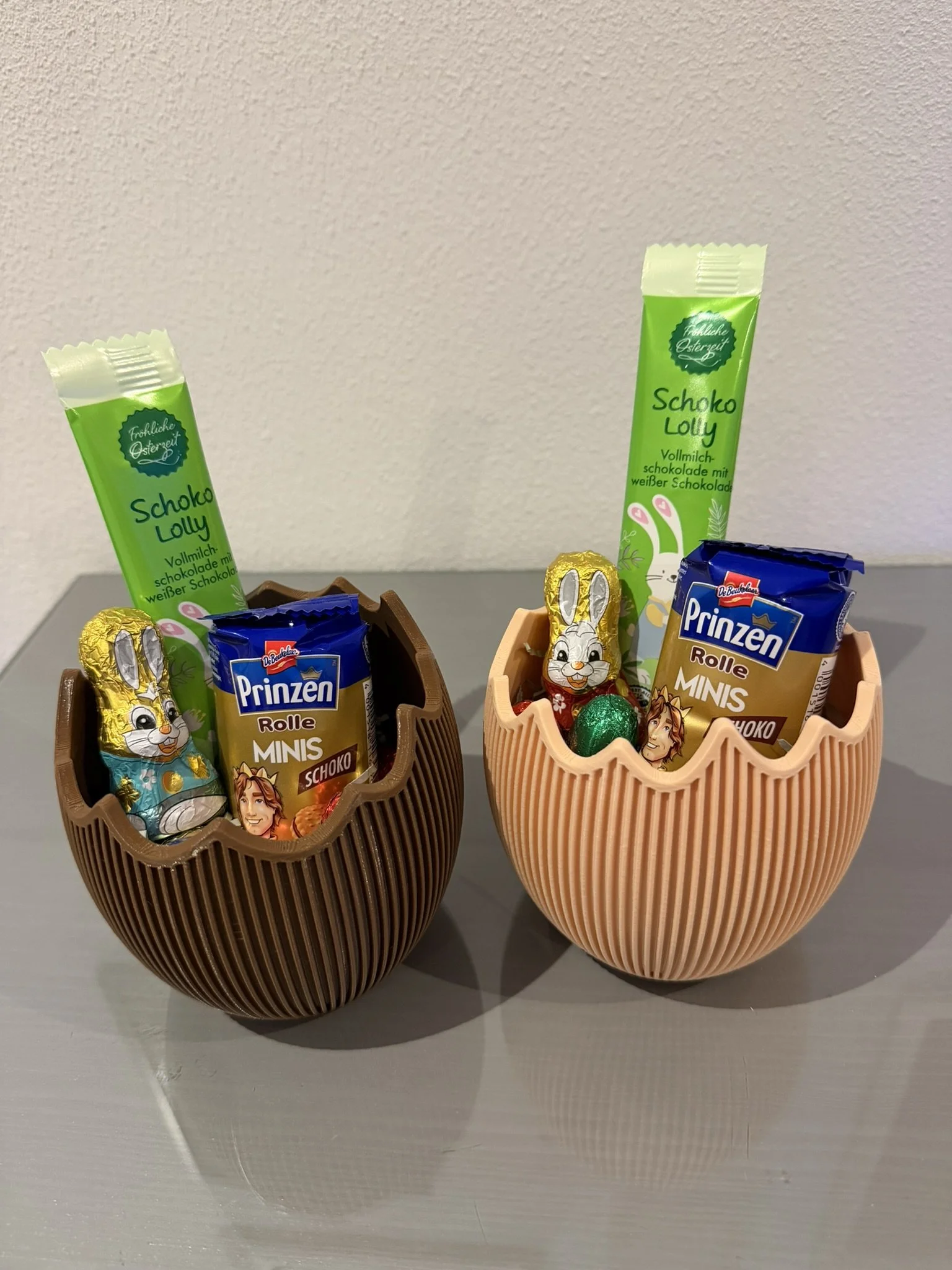 3D-gedruckte Osterei Schale im Japandi Style