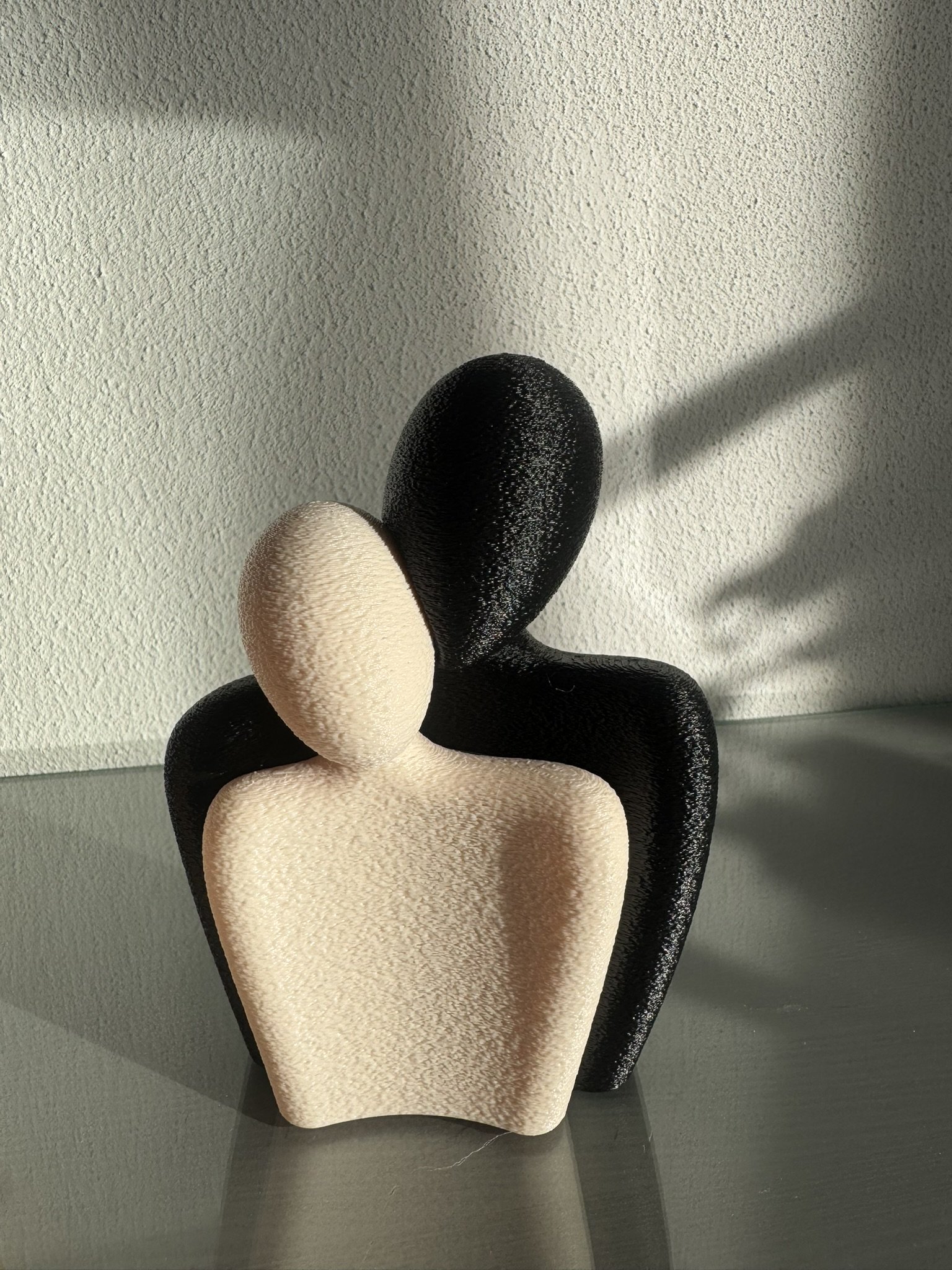 Liebendes Pärchen – 3D-Druck-Design