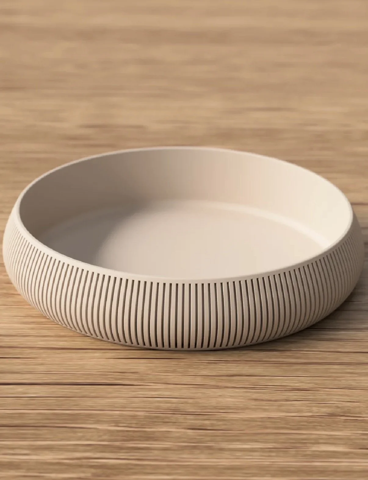 Elegante 3D-gedruckte Aufbewahrungsschale