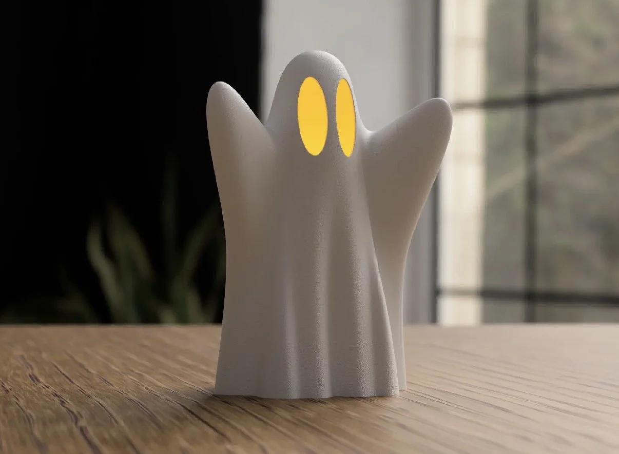 LED Halloween Geist – Gruselige Licht-Dekoration