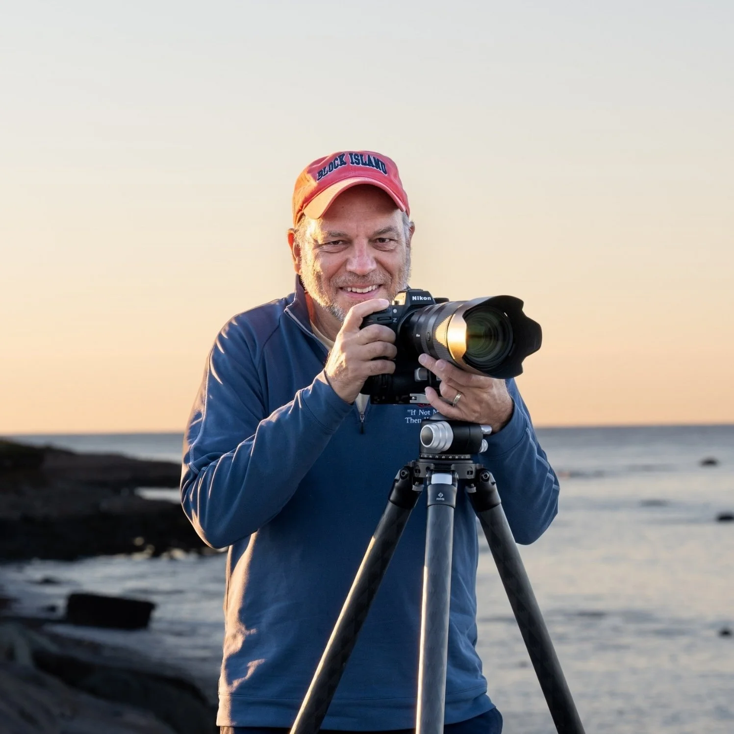 Dave DeMarco, photography instructor in Rhode Island & founder of DeMarco photography.