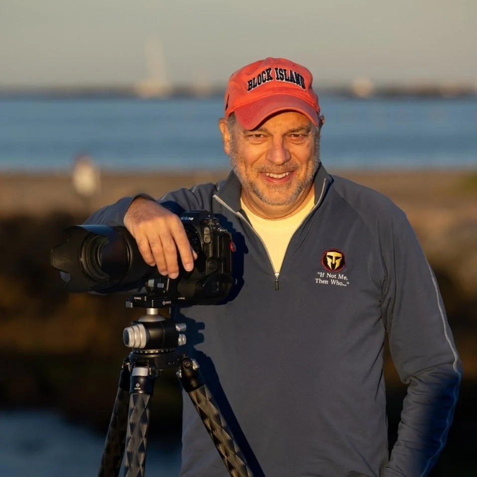Dave DeMarco, an experienced photography instructor in Rhode Island.