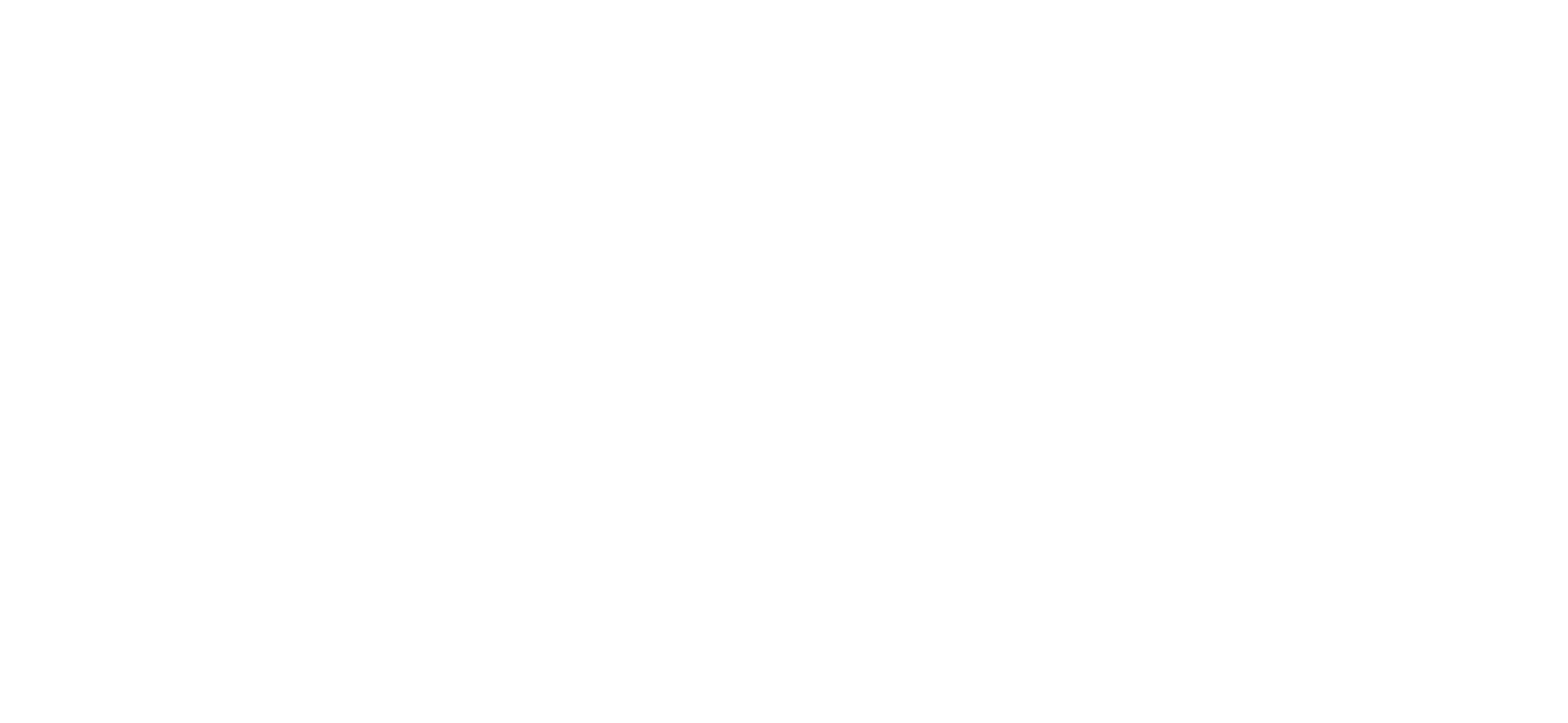 Line drawing of a round table with two chairs on either side, all outlined in white on a black background.