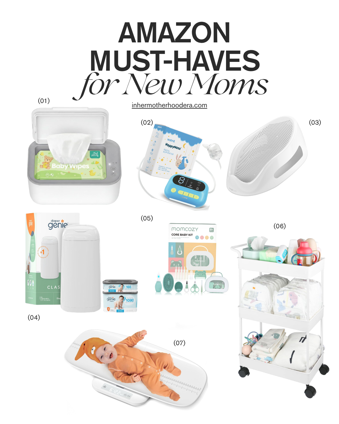 Amazon Must-Haves for New Moms
