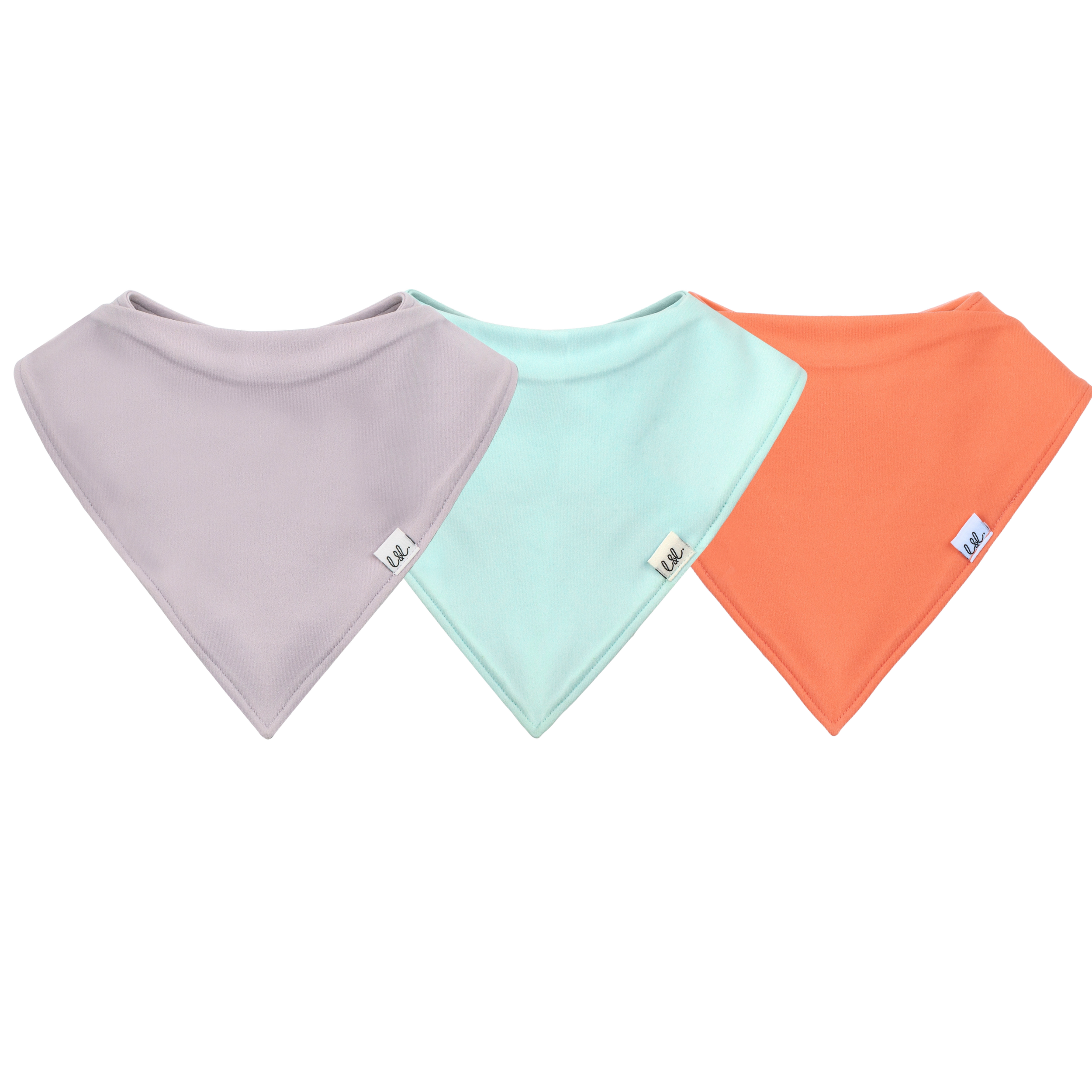 fast dry, instant dry bandana baby bib