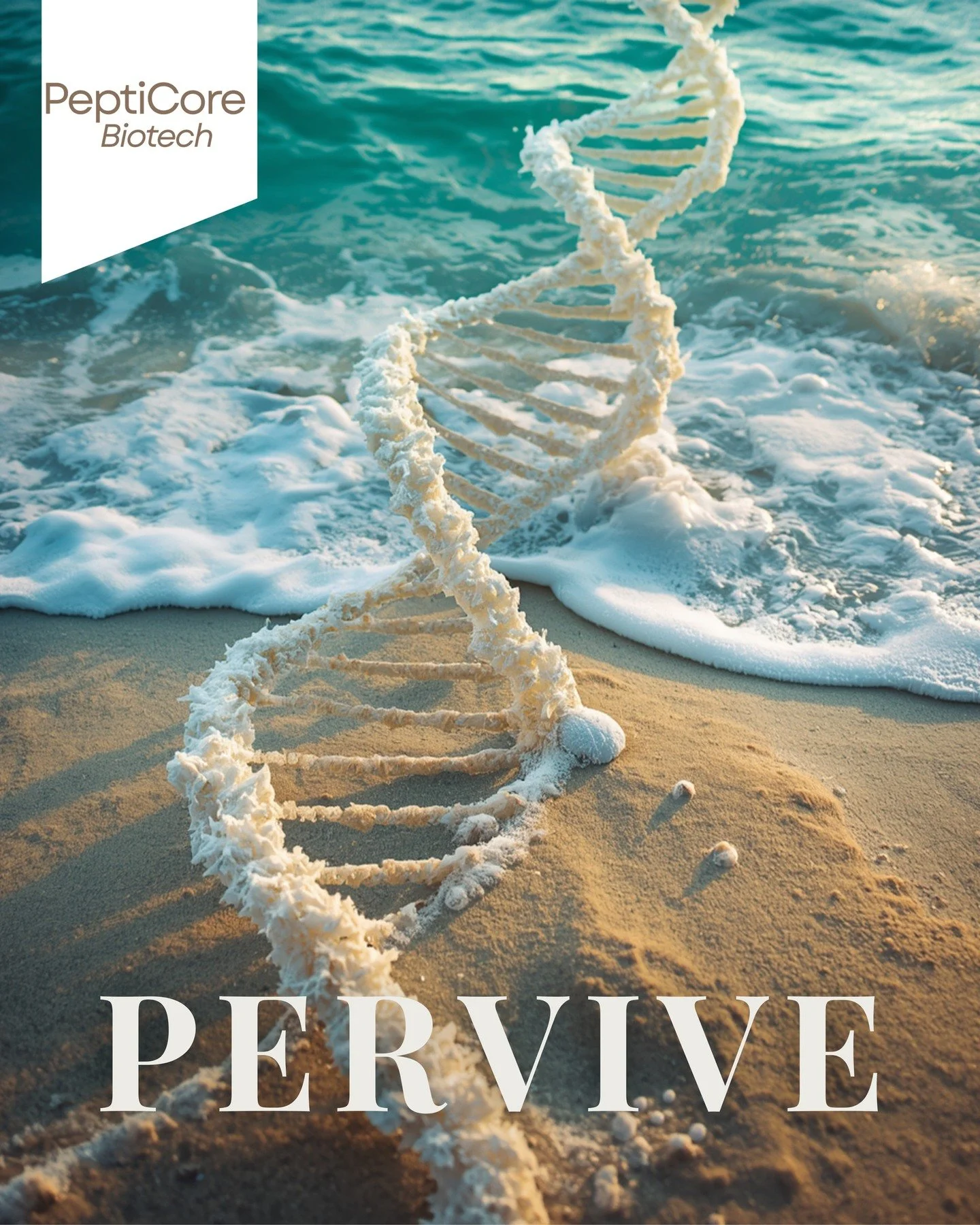 Pervive. ✨
Del lat&iacute;n per- (a trav&eacute;s del tiempo) + vivere (vivir).
Seguir existiendo. Resistir. Persistir. Trascender.

No se trata de vivir m&aacute;s a&ntilde;os.
Se trata de que cada c&eacute;lula de tu cuerpo siga funcionando como si