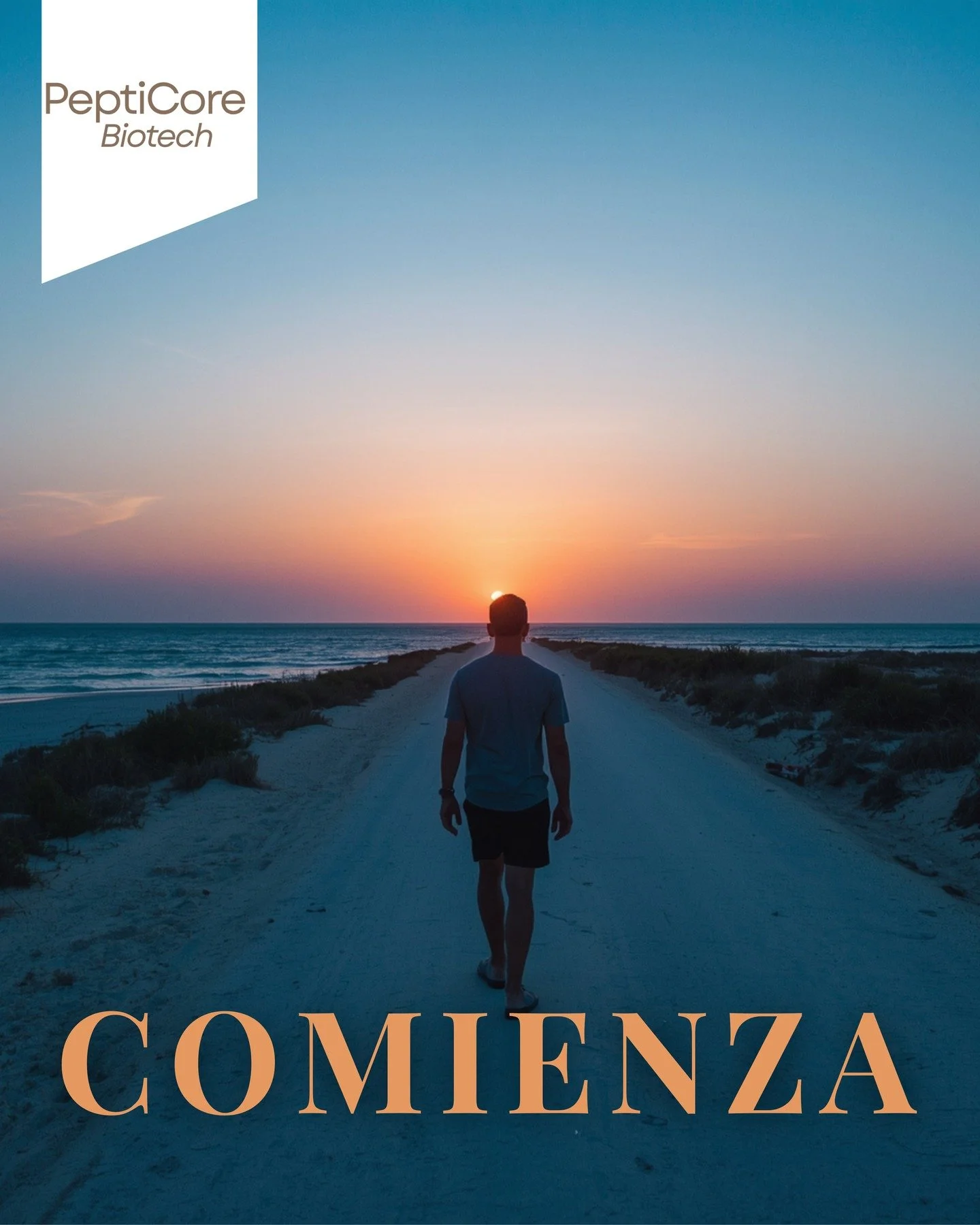 En Pepticore Biotech creemos que cada persona merece un protocolo dise&ntilde;ado para su biolog&iacute;a, no uno gen&eacute;rico, no uno de internet. Uno tuyo.

Y el proceso es m&aacute;s sencillo de lo que imaginas:

01 &middot; Agenda tu cita 📅
E