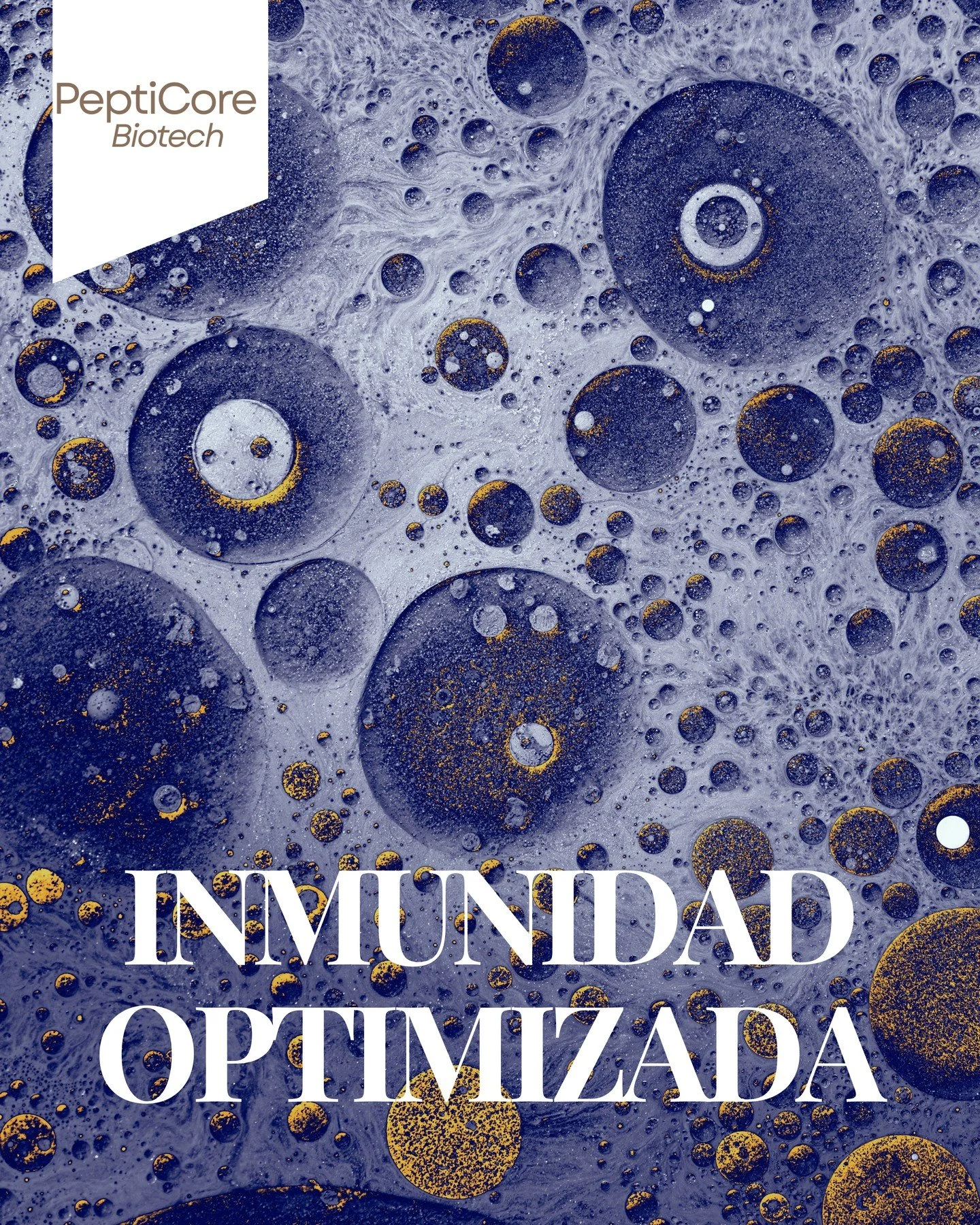 Tu sistema inmune envejece. Los p&eacute;ptidos, no. 🧬
Con el paso del tiempo, el sistema inmune no solo se debilita &mdash; cambia de forma silenciosa. Entender qu&eacute; ocurre a nivel celular es el primer paso para intervenir con precisi&oacute;