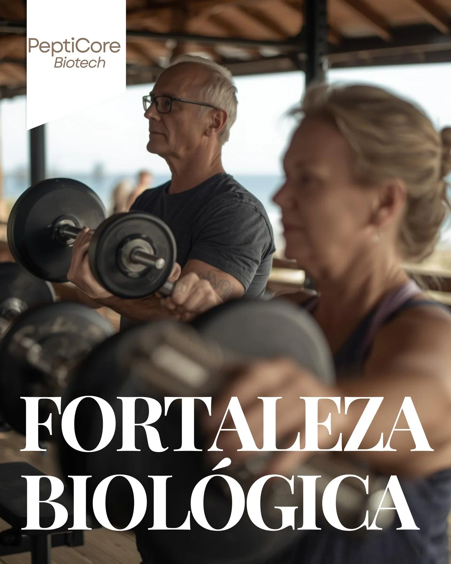 La longevidad real se mide en fuerza, energ&iacute;a y capacidad de movimiento.

En PeptiCore Biotech exploramos terapias basadas en p&eacute;ptidos investigados en regeneraci&oacute;n, salud muscular y optimizaci&oacute;n metab&oacute;lica, pilares 