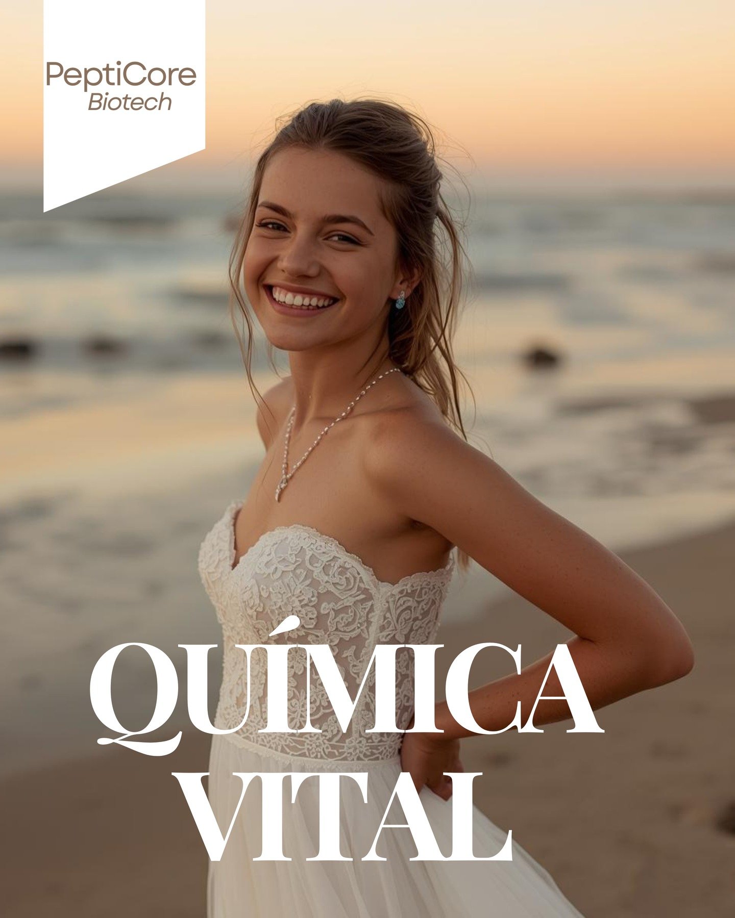 Elegir a la persona correcta cambia tu vida.
Elegir la ciencia correcta tambi&eacute;n.

As&iacute; como en el amor buscamos el match perfecto, en PeptiCore Biotech creemos en la qu&iacute;mica real: la que ocurre a nivel molecular.

Los p&eacute;pti