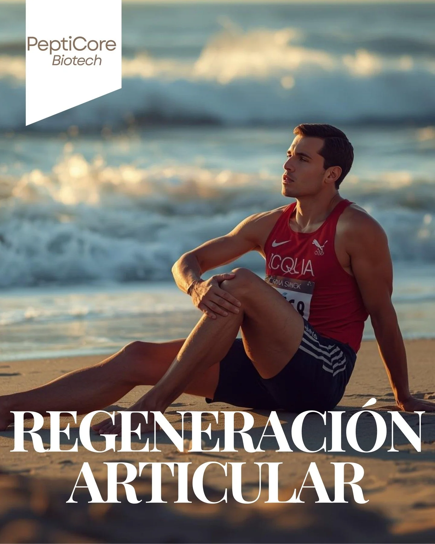 El movimiento es libertad. La regeneraci&oacute;n es ciencia.

En PeptiCore Biotech exploramos el potencial de p&eacute;ptidos bioactivos investigados en reparaci&oacute;n de tejidos, regeneraci&oacute;n articular y recuperaci&oacute;n musculoesquel&