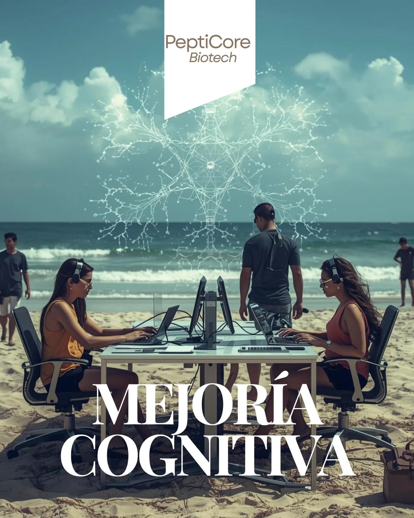 El rendimiento cognitivo no es solo talento: es biolog&iacute;a, energ&iacute;a y neuroqu&iacute;mica optimizada.
Cuando el cerebro funciona mejor, la claridad, la concentraci&oacute;n y la creatividad se potencian.

En PeptiCore Biotech exploramos e