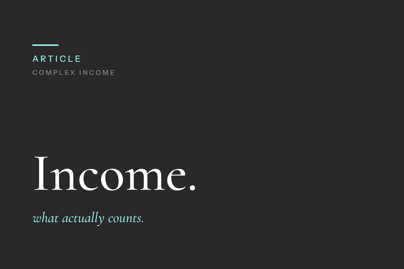 What Counts as Income for Mortgage Lenders?