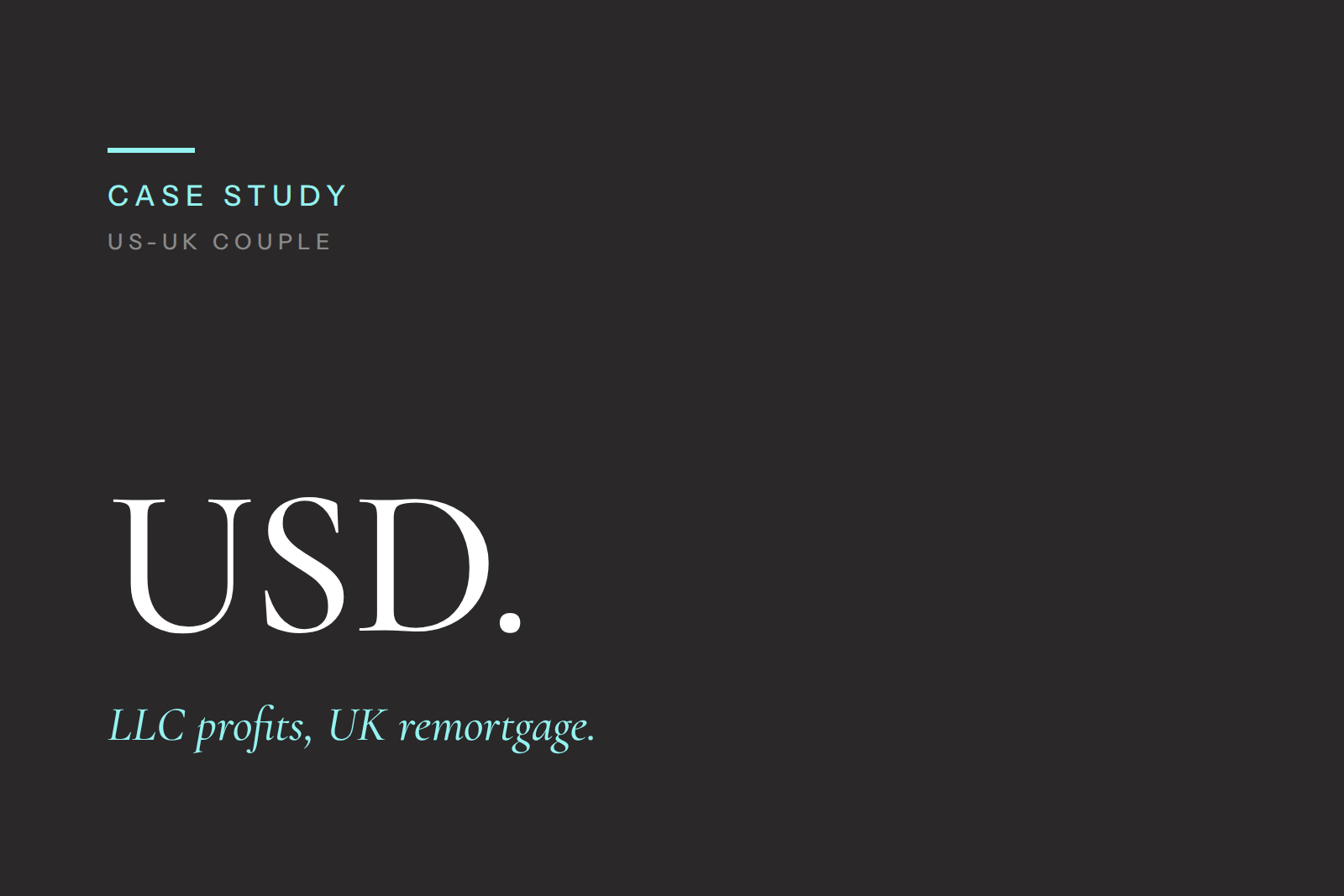 USD LLC Income Couple Remortgage to Fund Home Improvements