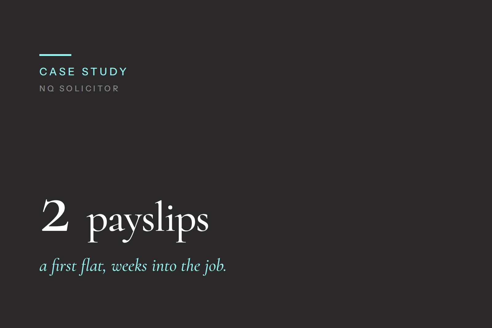 Professional Mortgages For Solicitors: Newly Qualified First Time Buyer