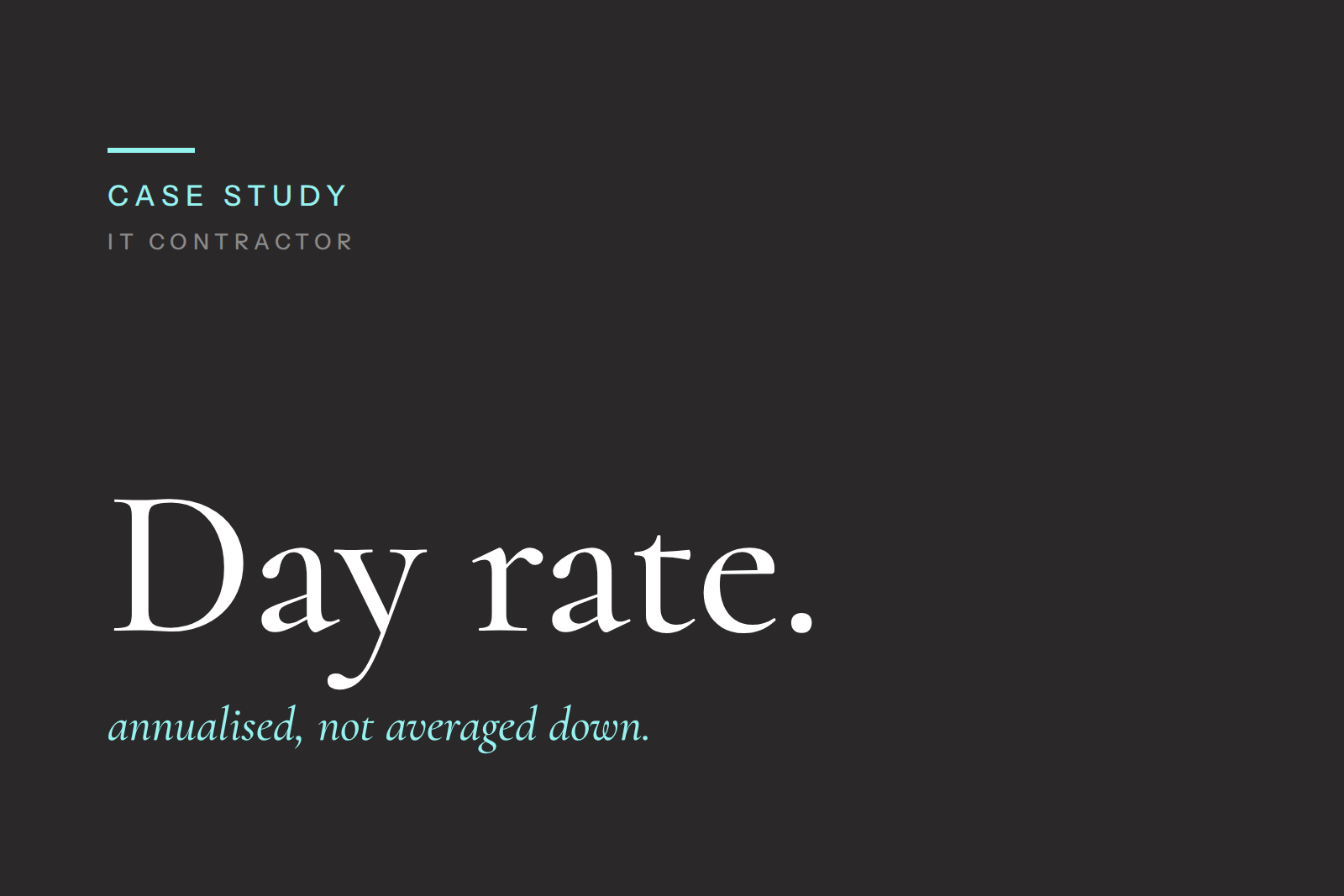 Day‑Rate Contractor Mortgage: Using Day‑Rate To Maximise Affordability