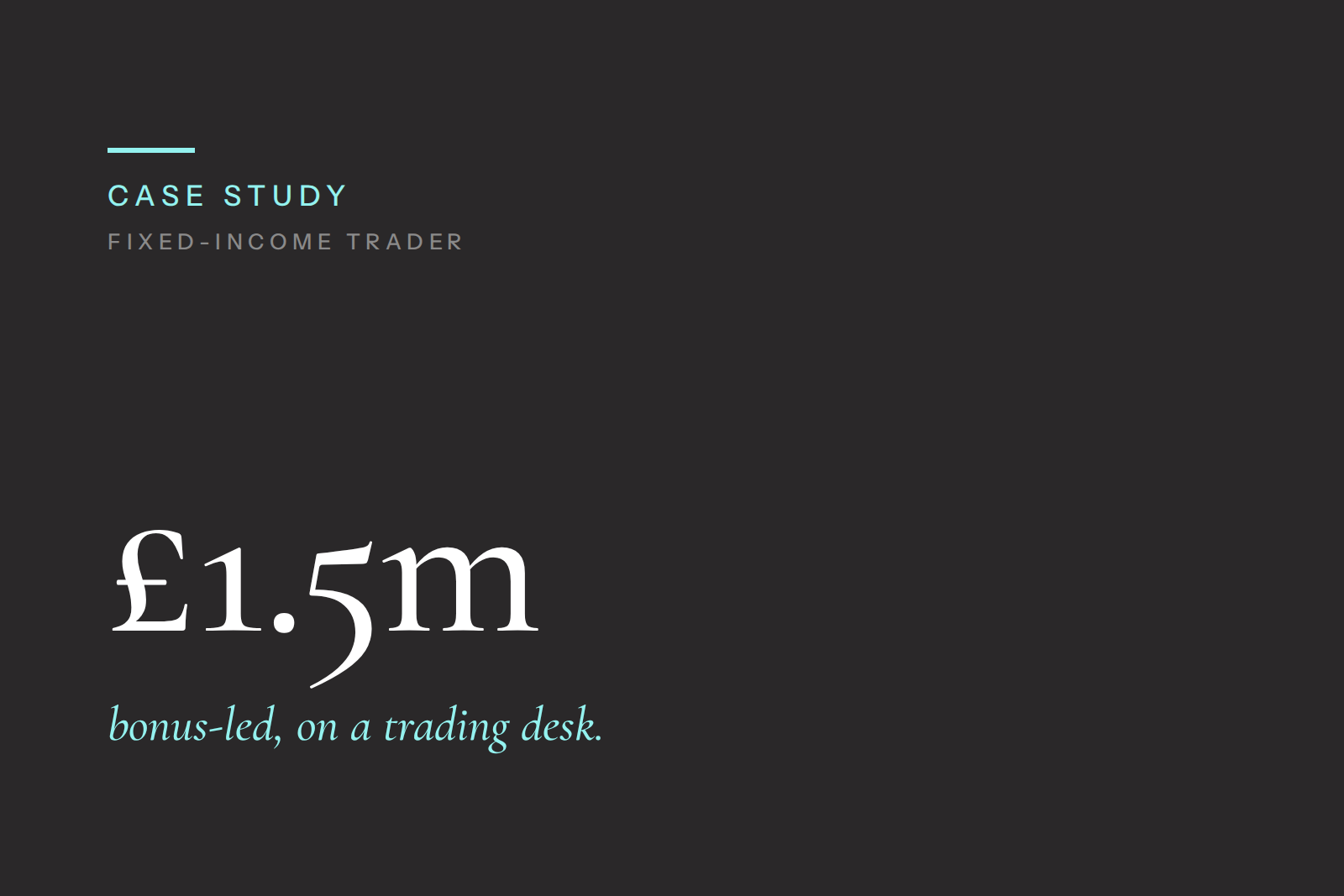 Fixed-Income Trader Secures £1.5m Mortgage on £2.1m Purchase Using Bonus-Led Income