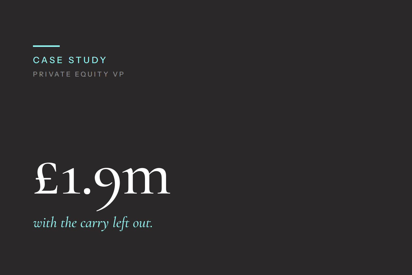 Private Equity VP Secures £1.9m Mortgage on £2.4m Purchase Despite Irregular Carry Payments
