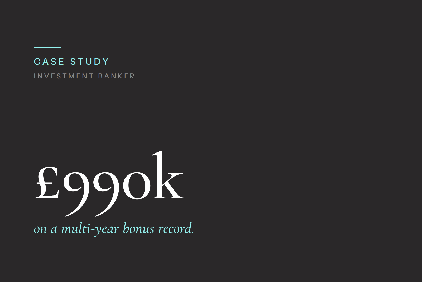 Investment Banking Director Secures £990k Mortgage on £1.1m Purchase Using Multi-Year Bonus History