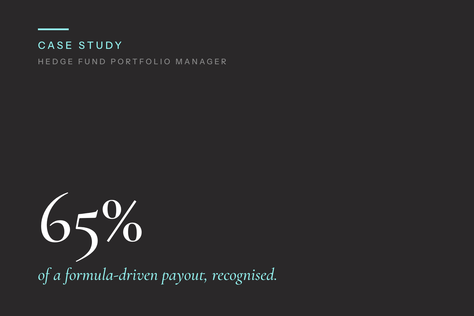 Hedge Fund Portfolio Manager Secures £2.4m Interest-Only Mortgage on £3.25m Home Using Performance-Linked Pay