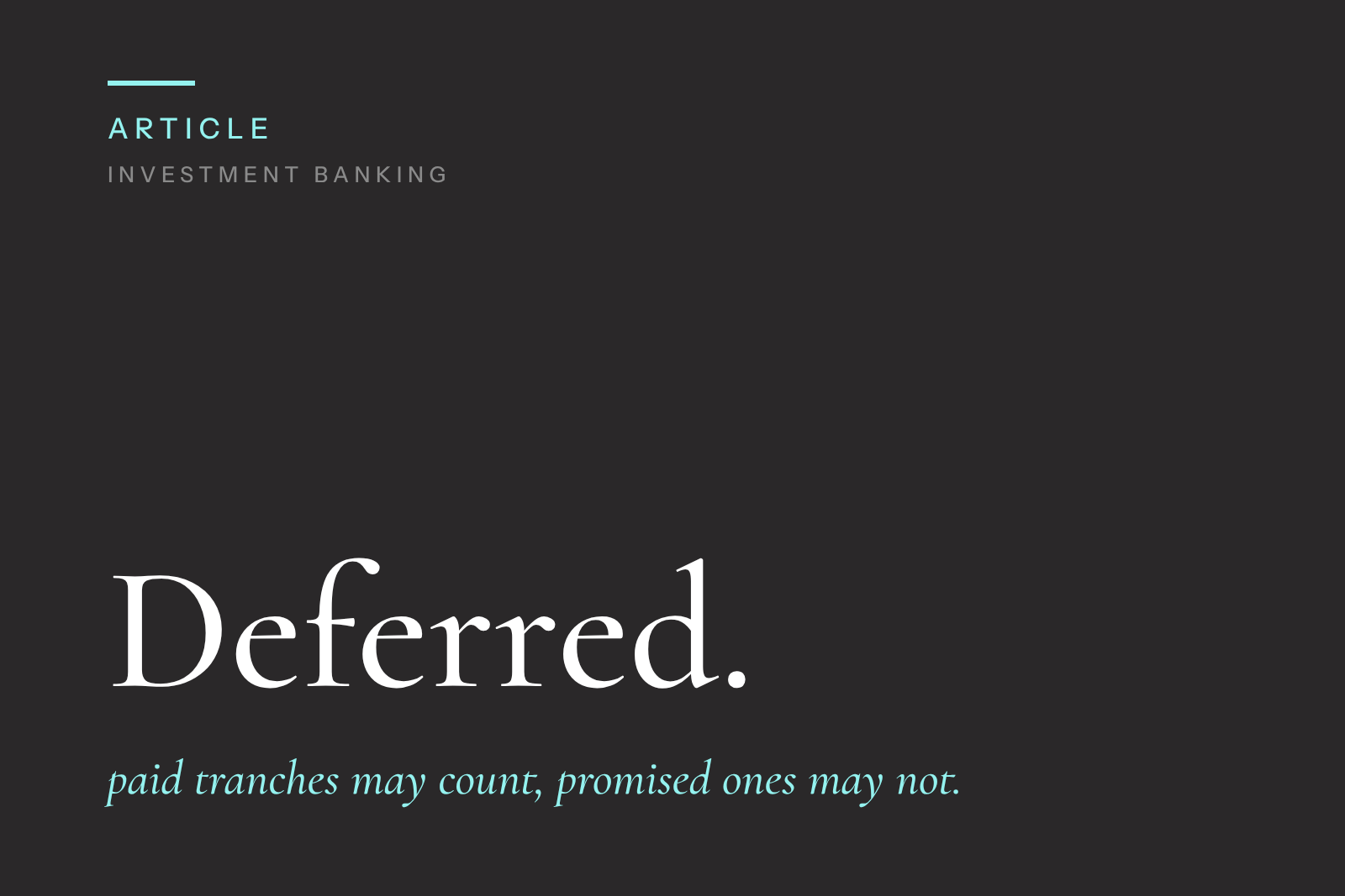 How Deferred Compensation Is Treated for UK Mortgages