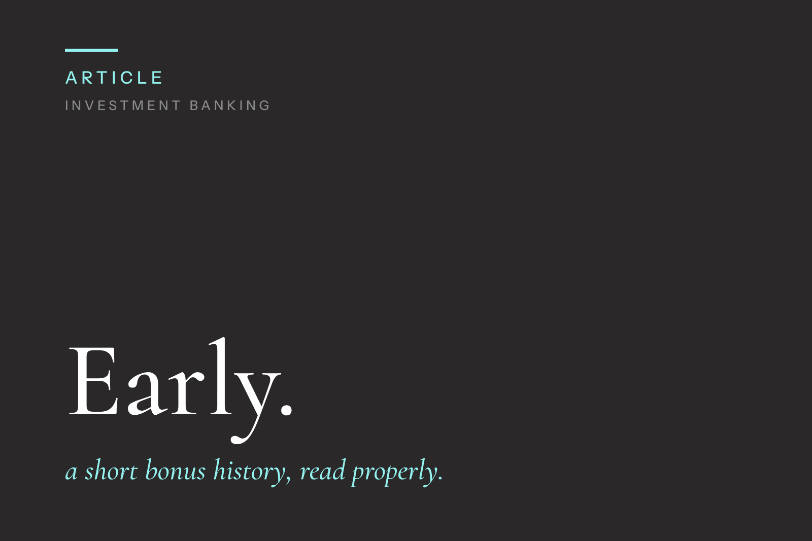 Mortgages for Investment Banking Associates and VPs: A Practical Guide