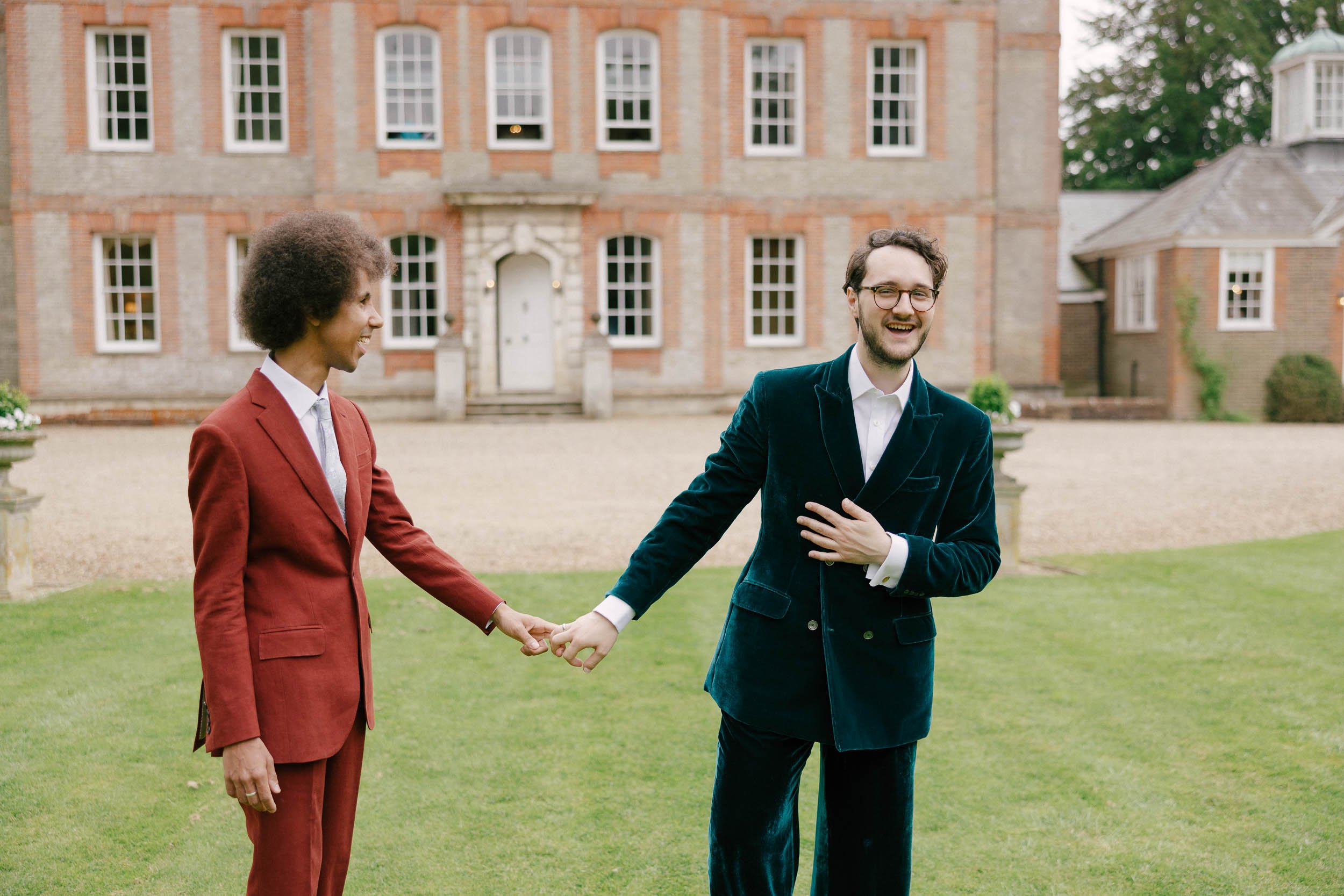 Ardington House Wedding Photography by The Wedding Content Creator Oxford - 24hr delivery