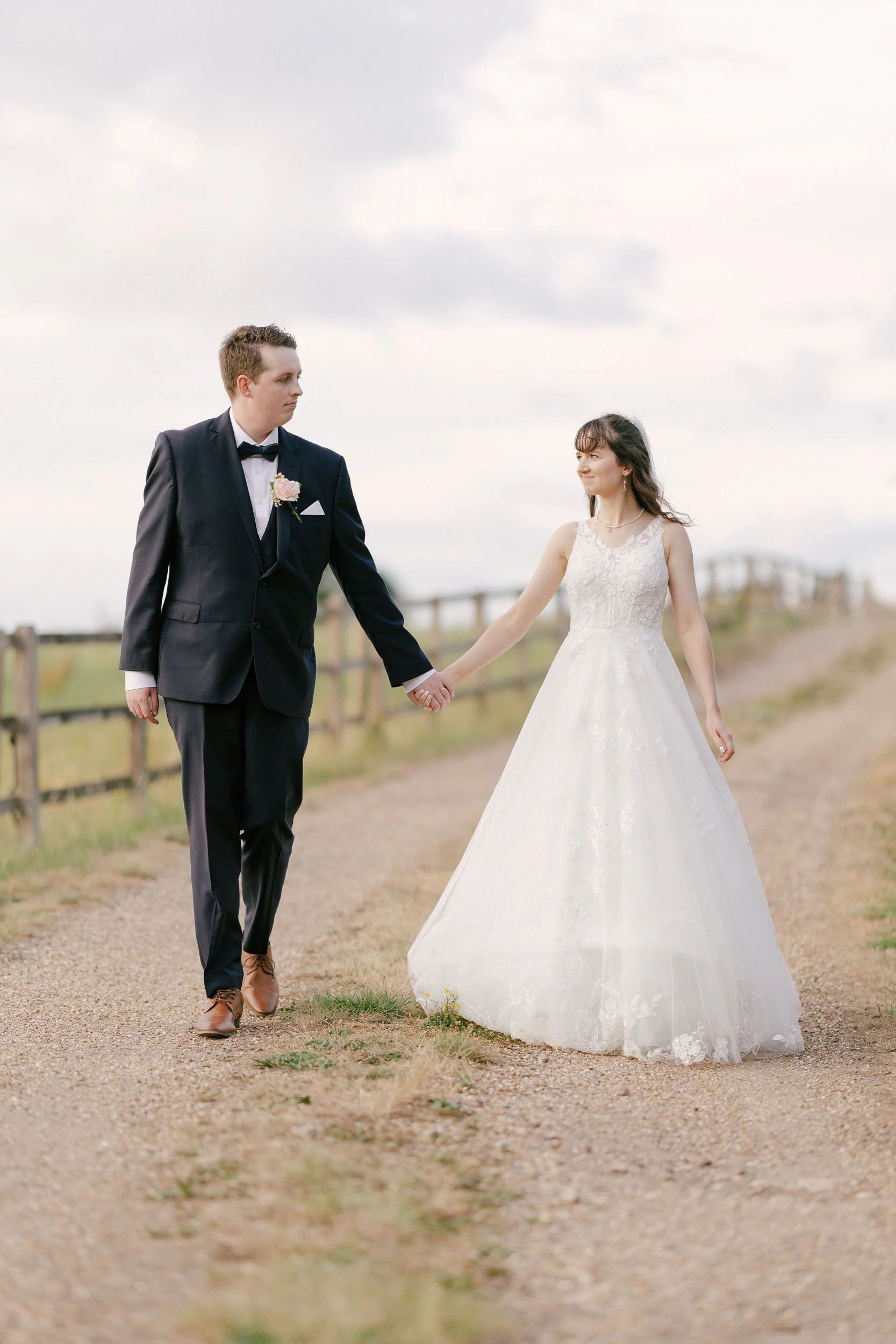 Northampton Wedding Photography at Everdon