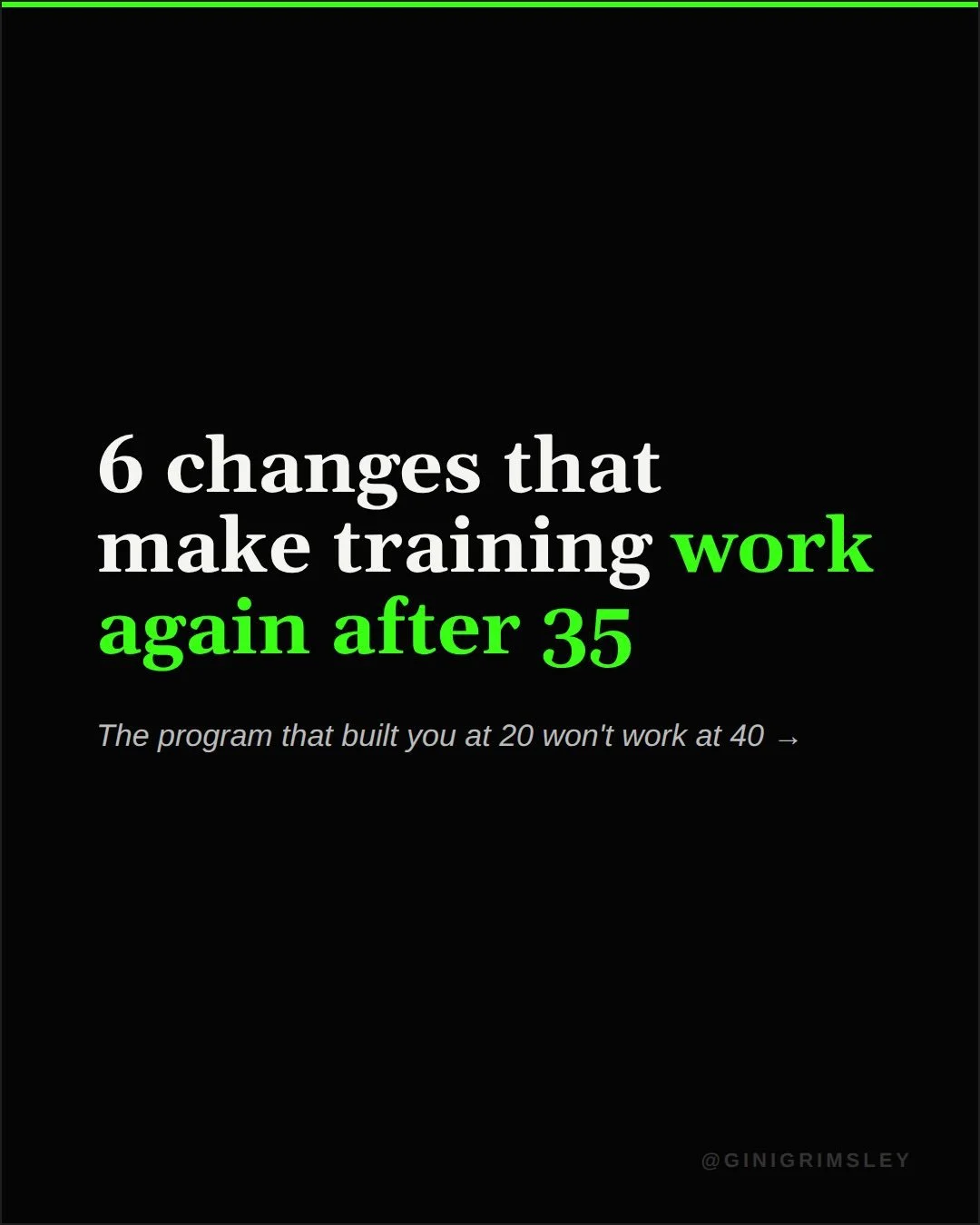 Save it for Monday or give it a shot today. 

The sooner you get going on a program that allows you to have a life the better. 

Most former athletes follow one of 2 paths. They stay all in on training and blast themselves until they fall apart 

Or
