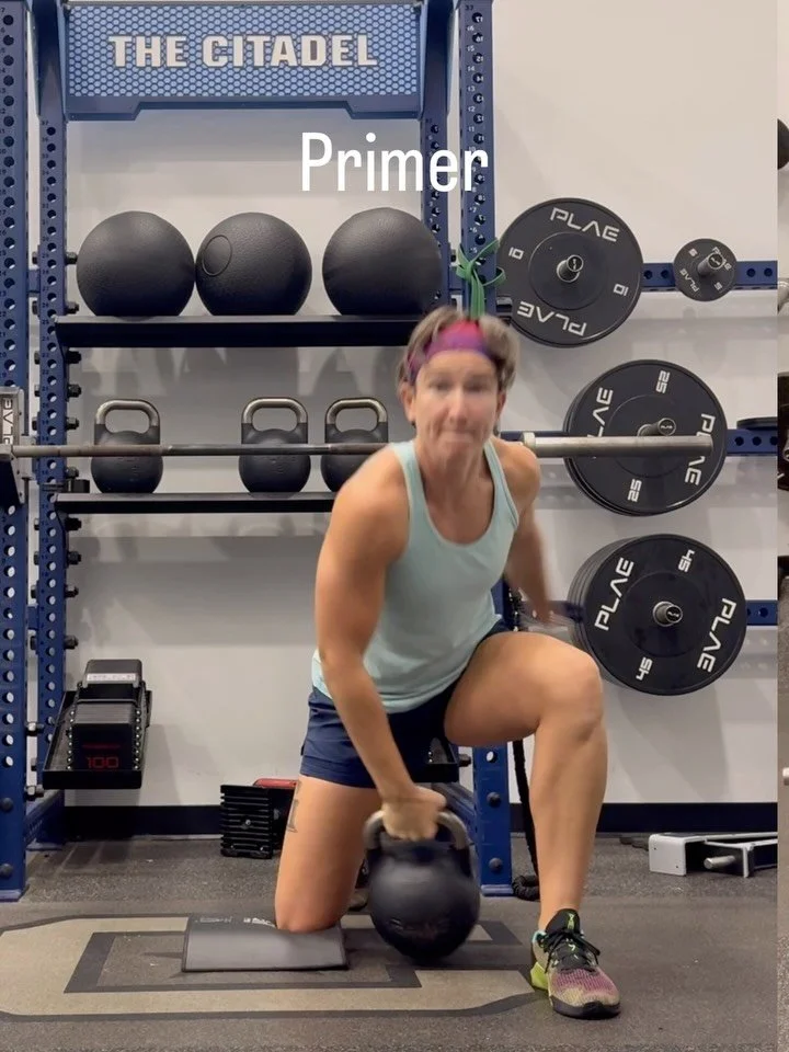 Former Athletes: Get your self moving even when you&rsquo;re short on time. 

Sometimes all you have time for is the big stuff. And that&rsquo;s can be enough in the moment. 

When your schedule opens up, then you can expand what you do closer to opt