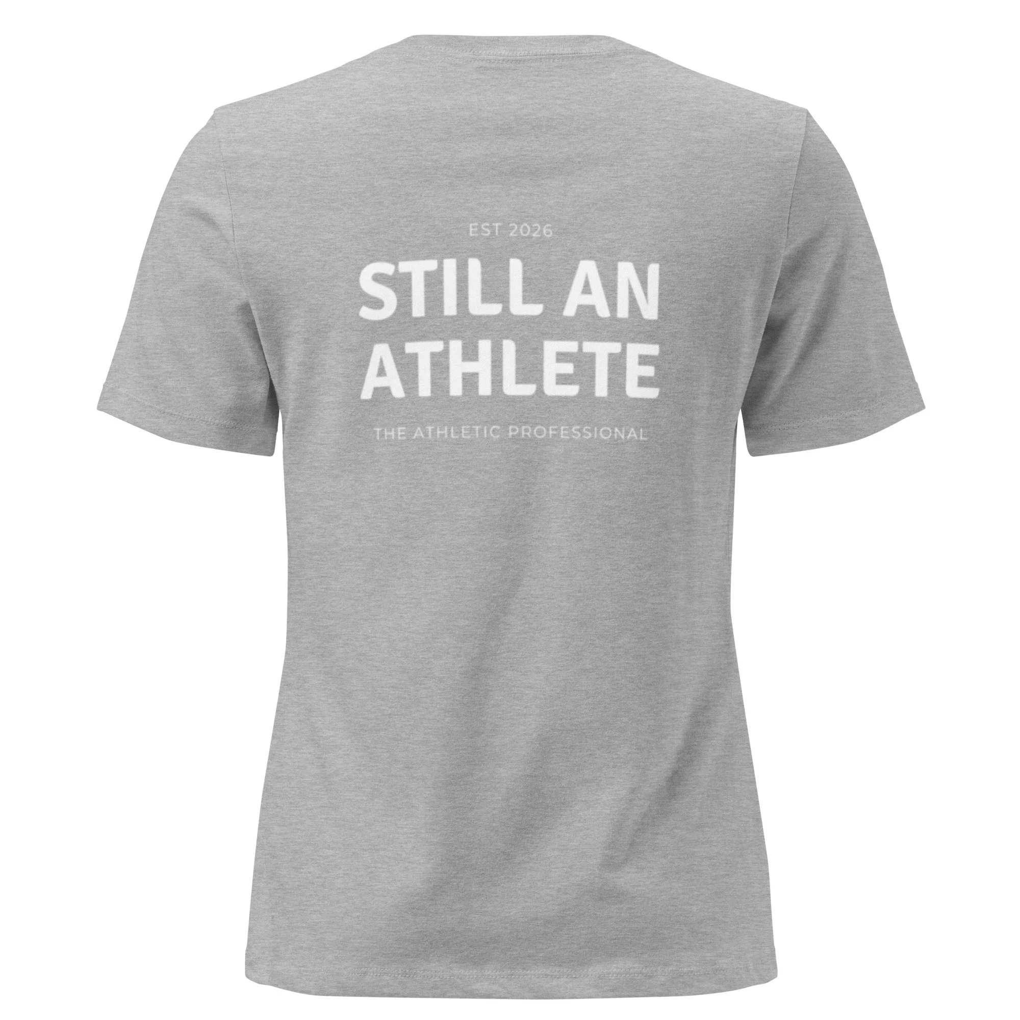 Women's Always an Athlete training tee