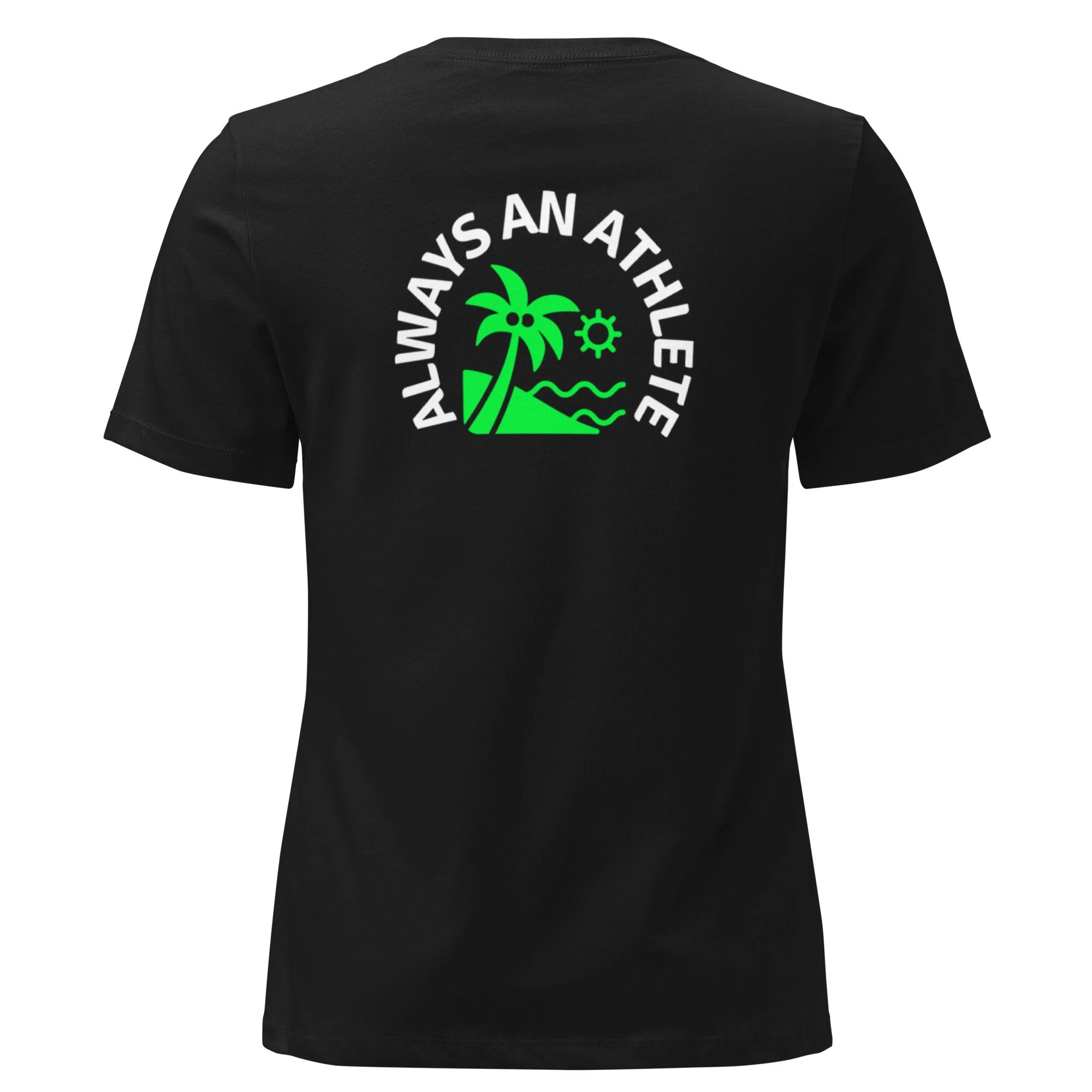 Women's Always An Athlete Palm Tee