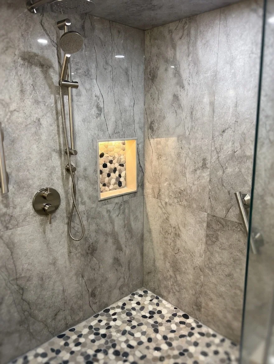 Kingston Shower Renovation