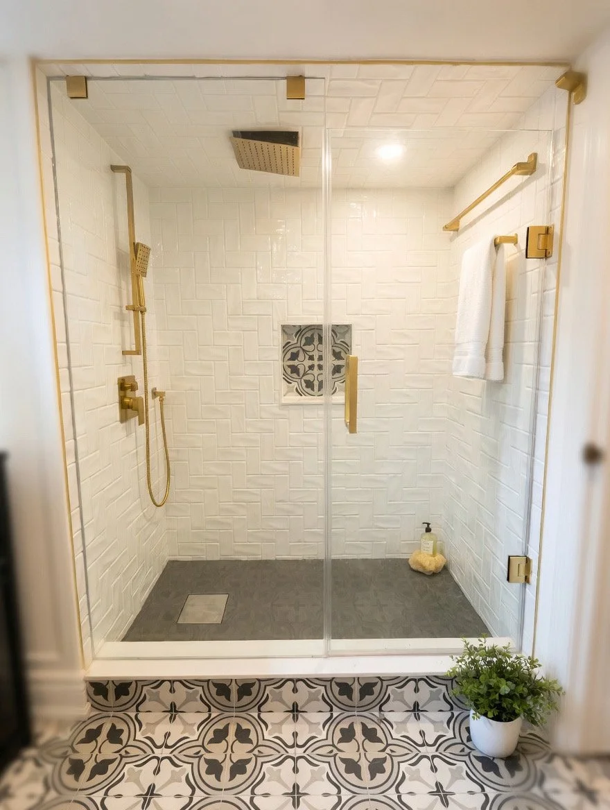 Jean Basement Shower