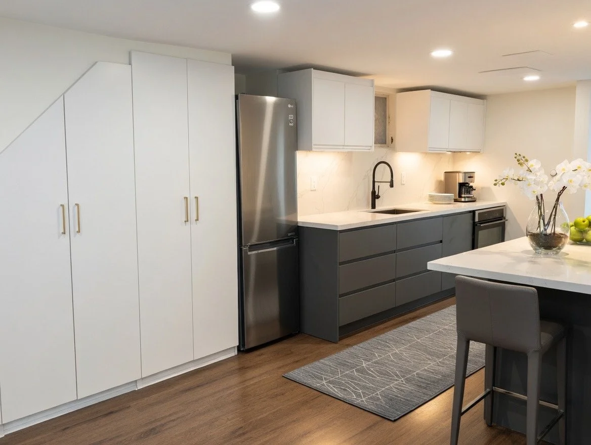 Beresford Basement Renovation