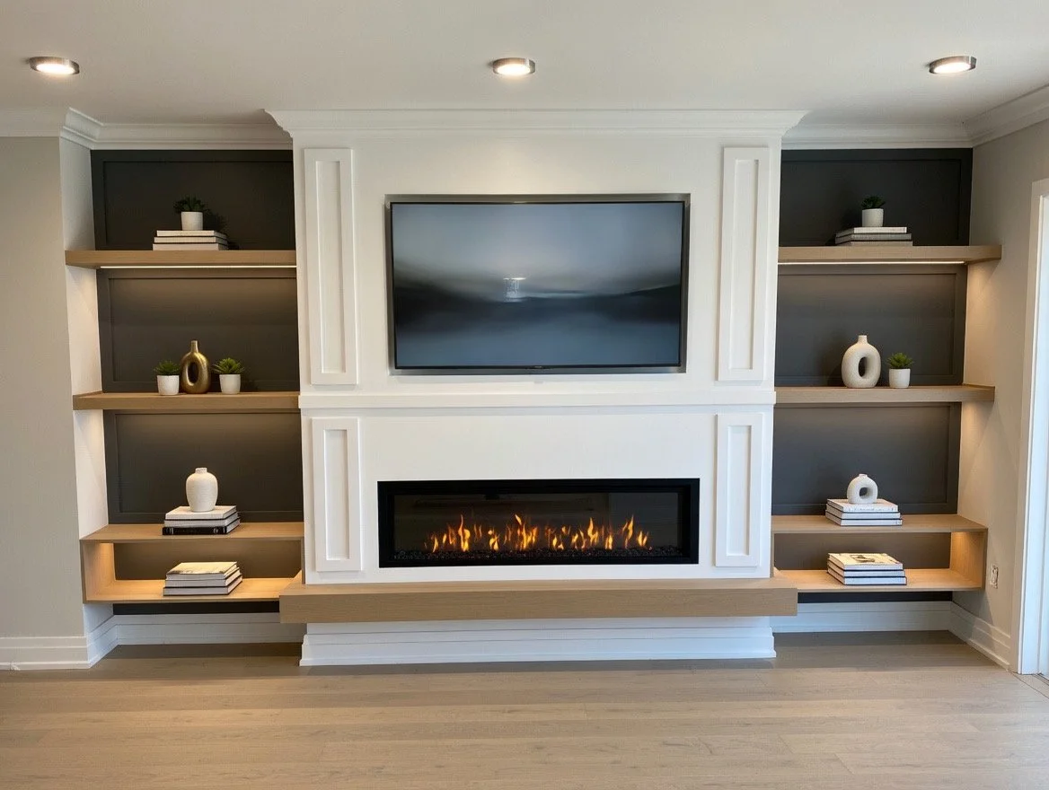 Gamble Glen Fireplace & Mantle