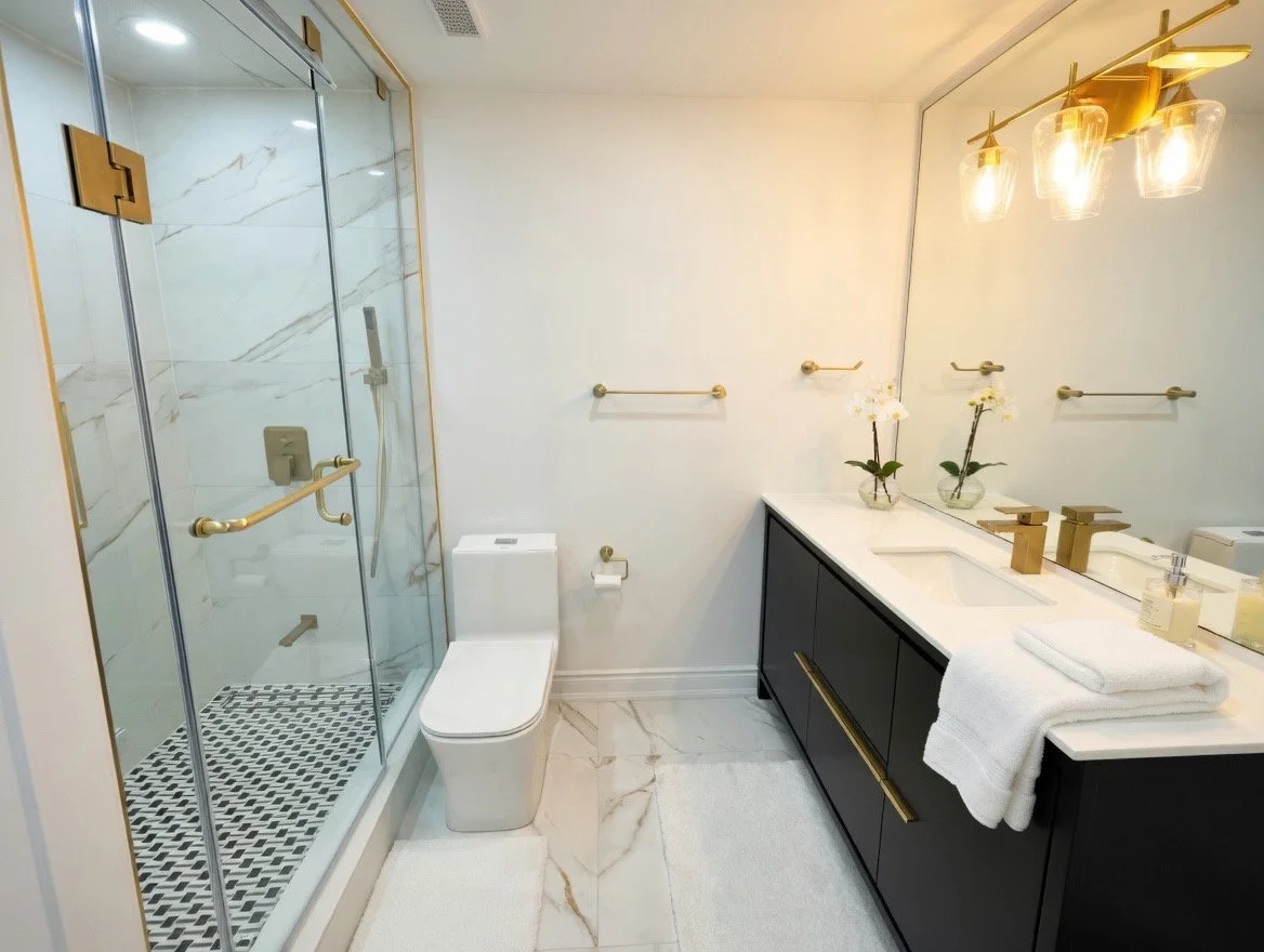 Yonge Condo Shower Renovation