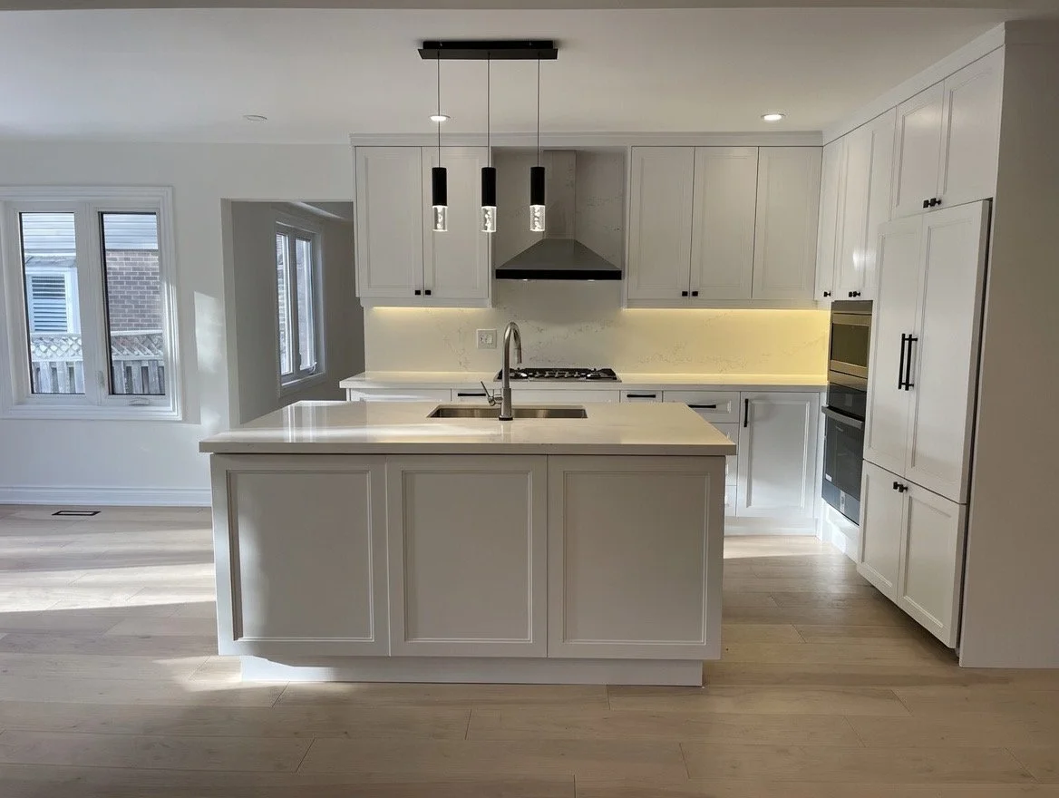 Vanden Bergh Wall Removal & Kitchen