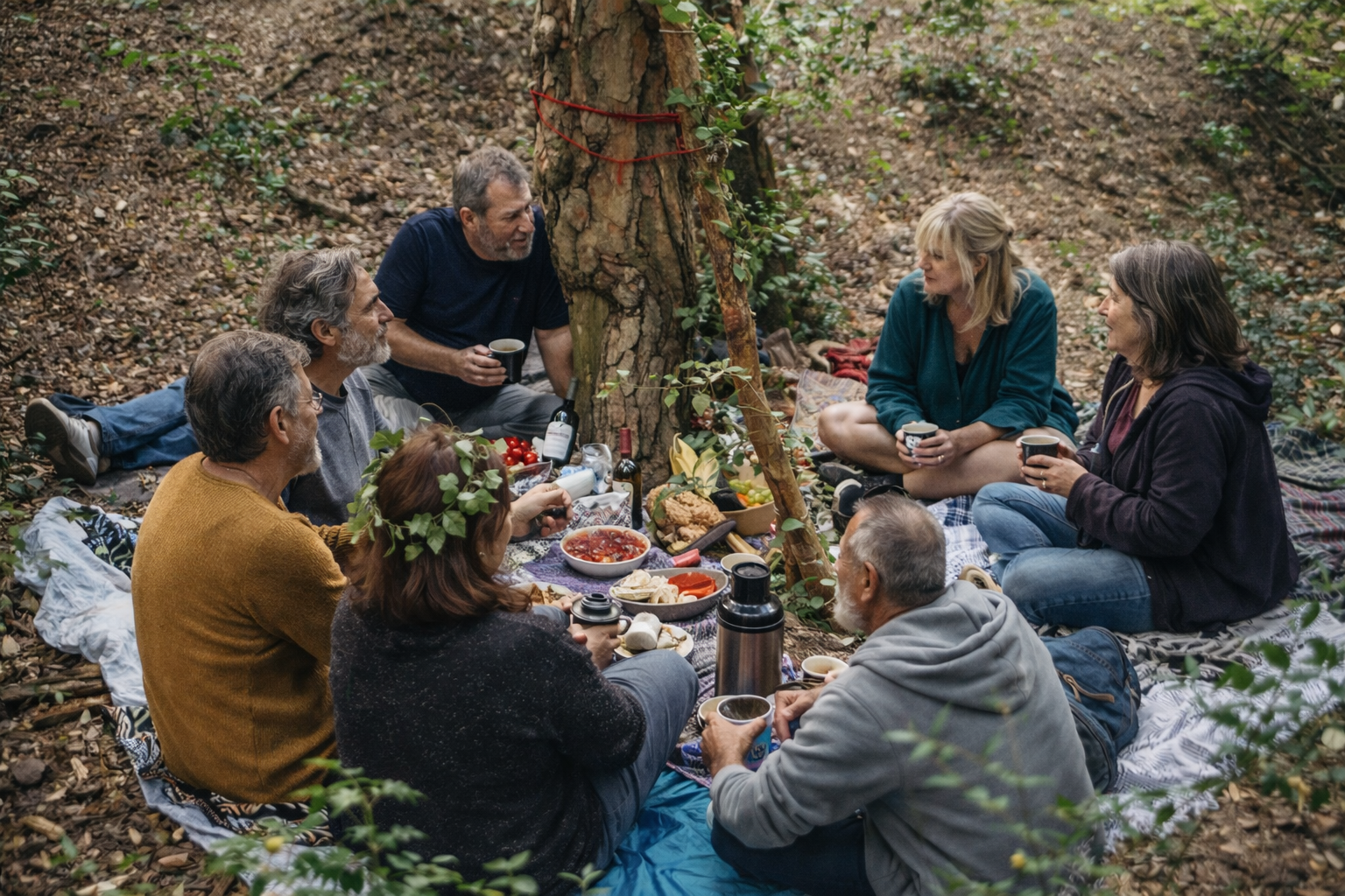 Programa de bienestar RituaLab grupal: Un viaje de arte y co-creación