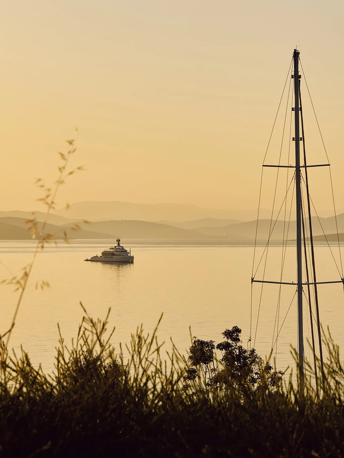 Maxx Royal Bodrum sea view at sunset Turkey