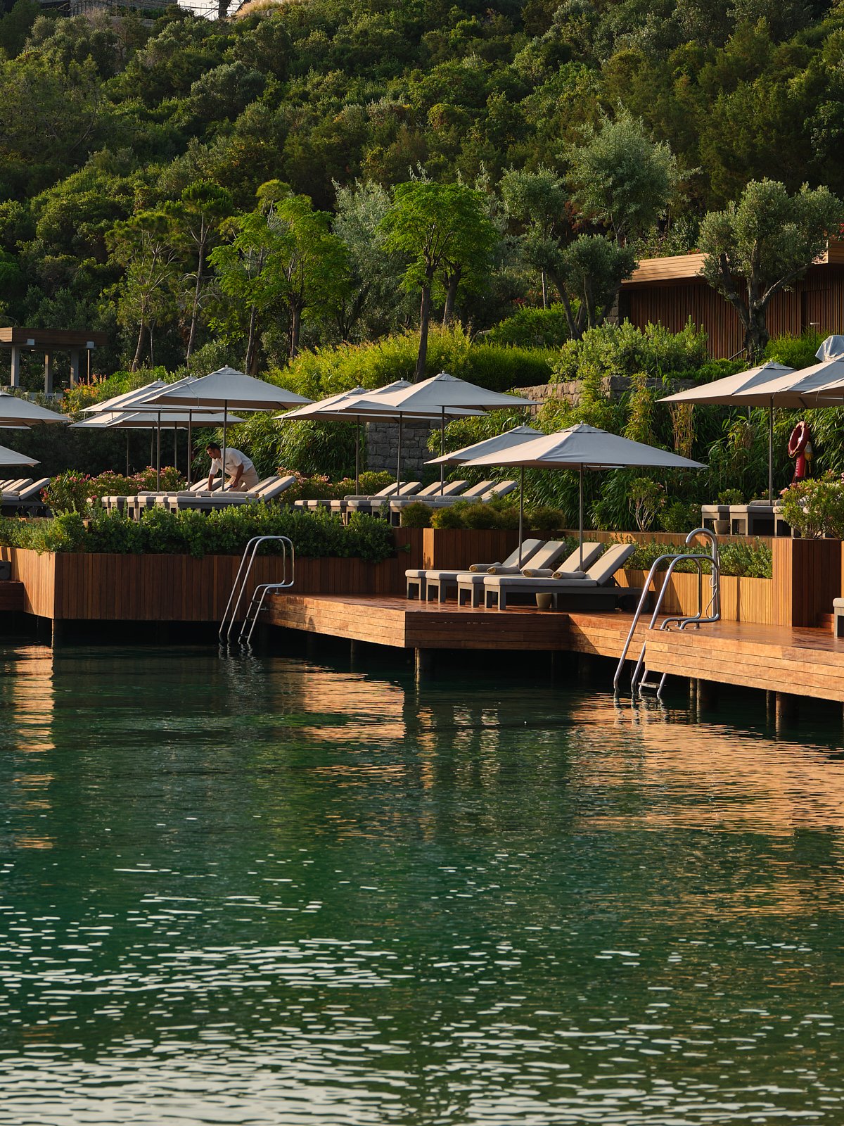 Maxx Royal Bodrum luxury hotel pool deck Turkey