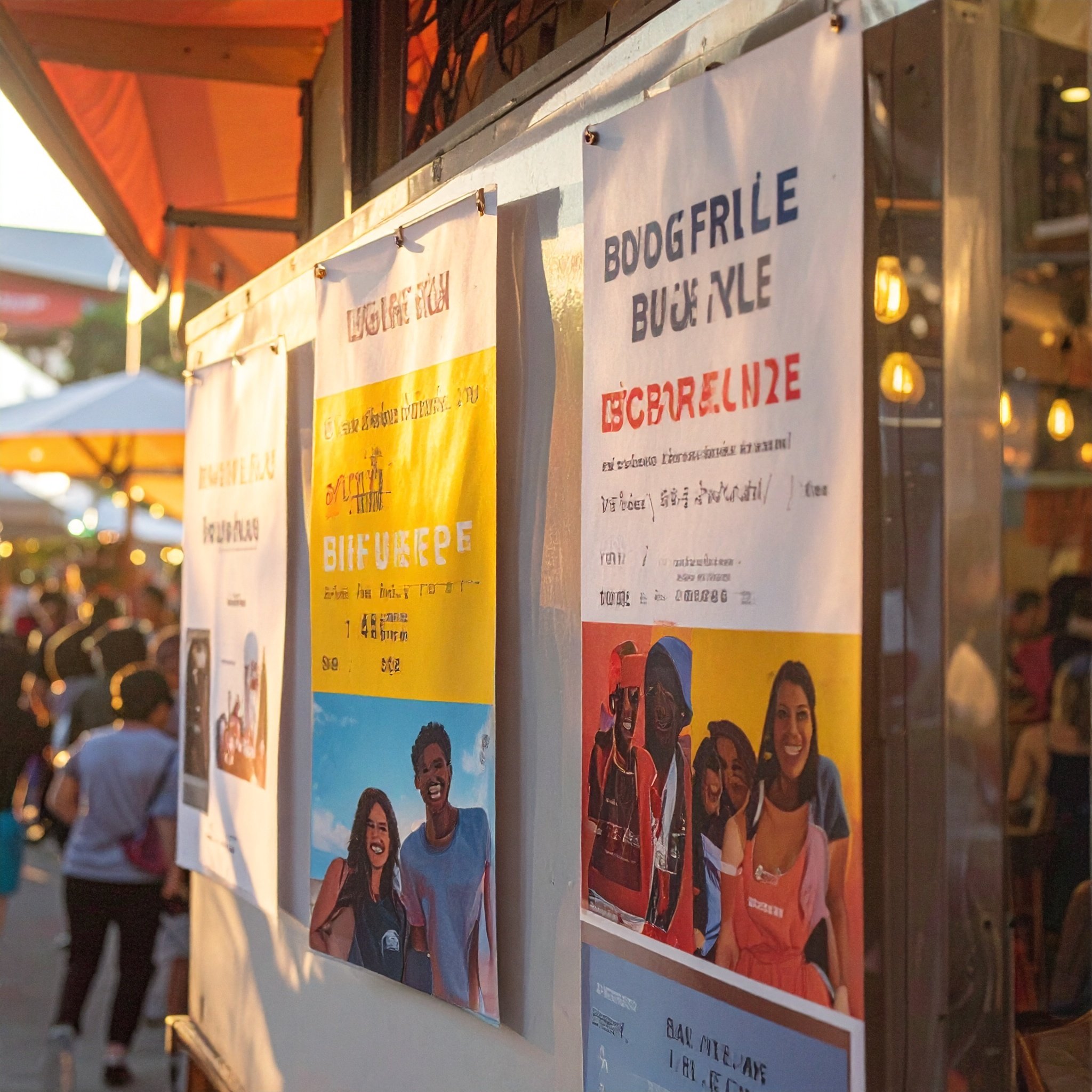 Budget Posters A2+ (blueback)