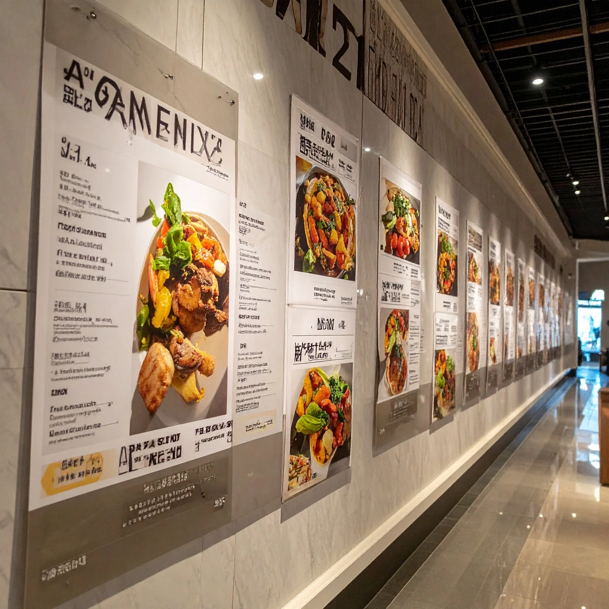 Posters 2-zijdig Plastificeren