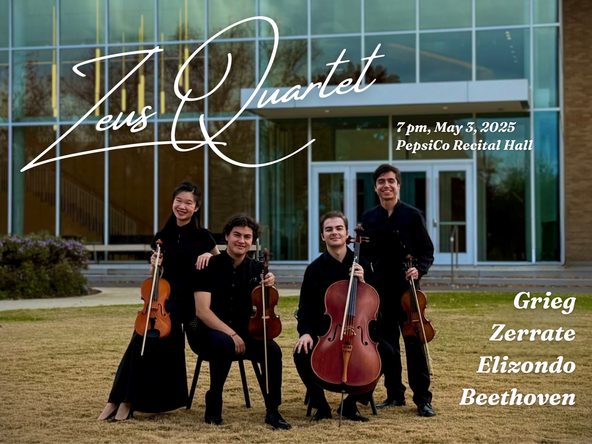 Zeus Quartet Recital