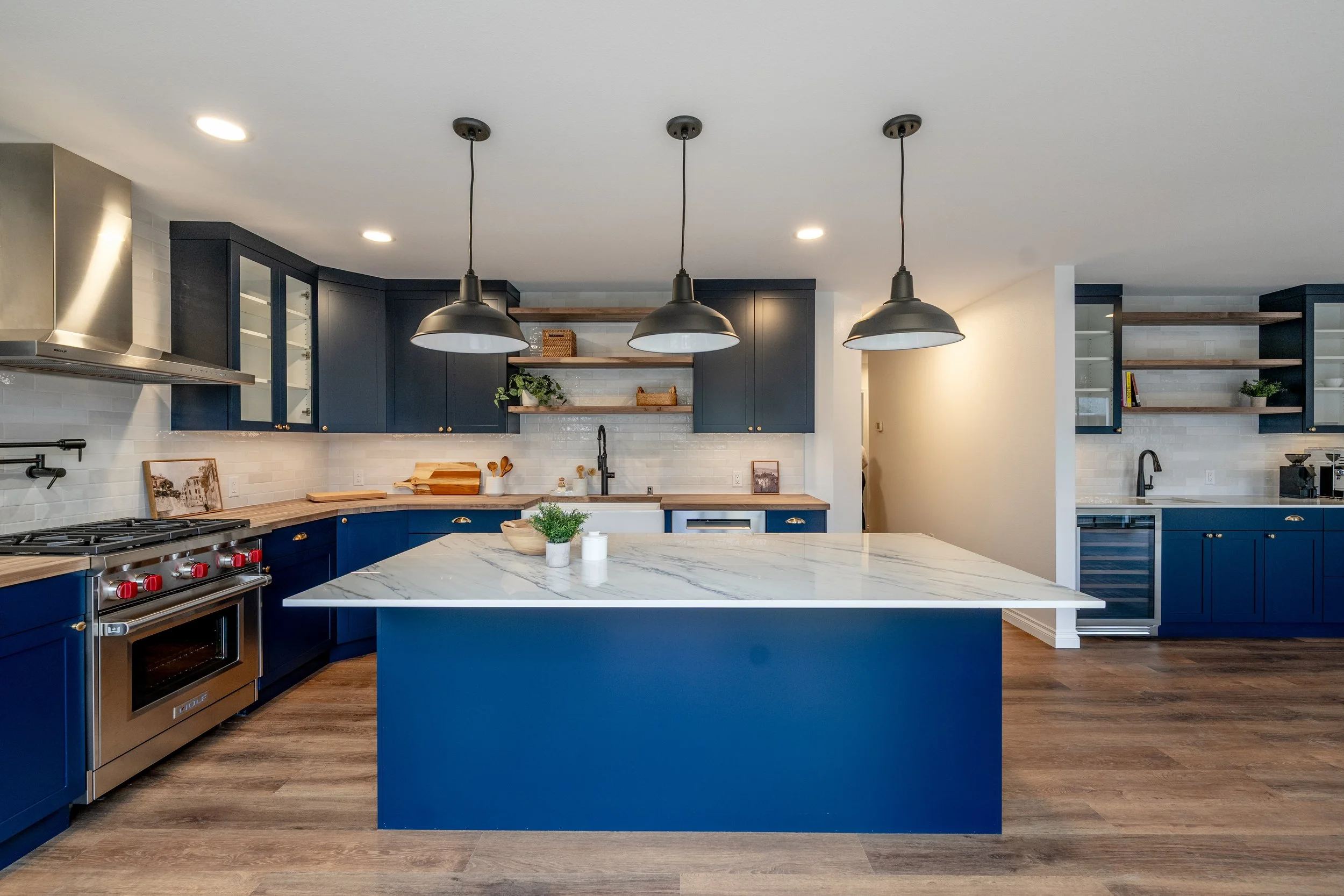 Modern Farmhouse Kitchen