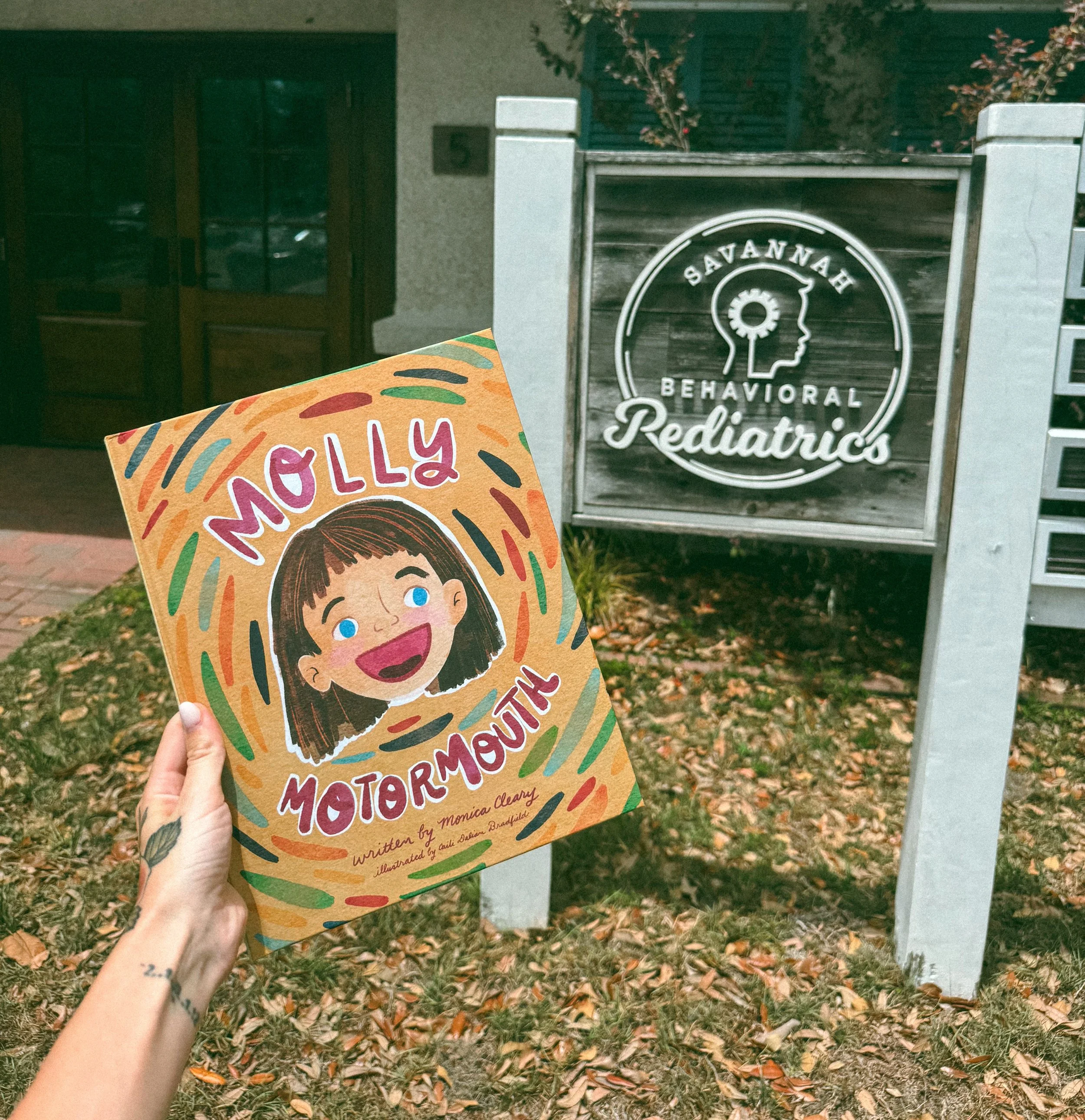You can now find Molly at Savannah Behavioral Pediatrics, Joye Psychology &amp; Wellness, Shrink Savannah, + Azaela Counseling! 🎉